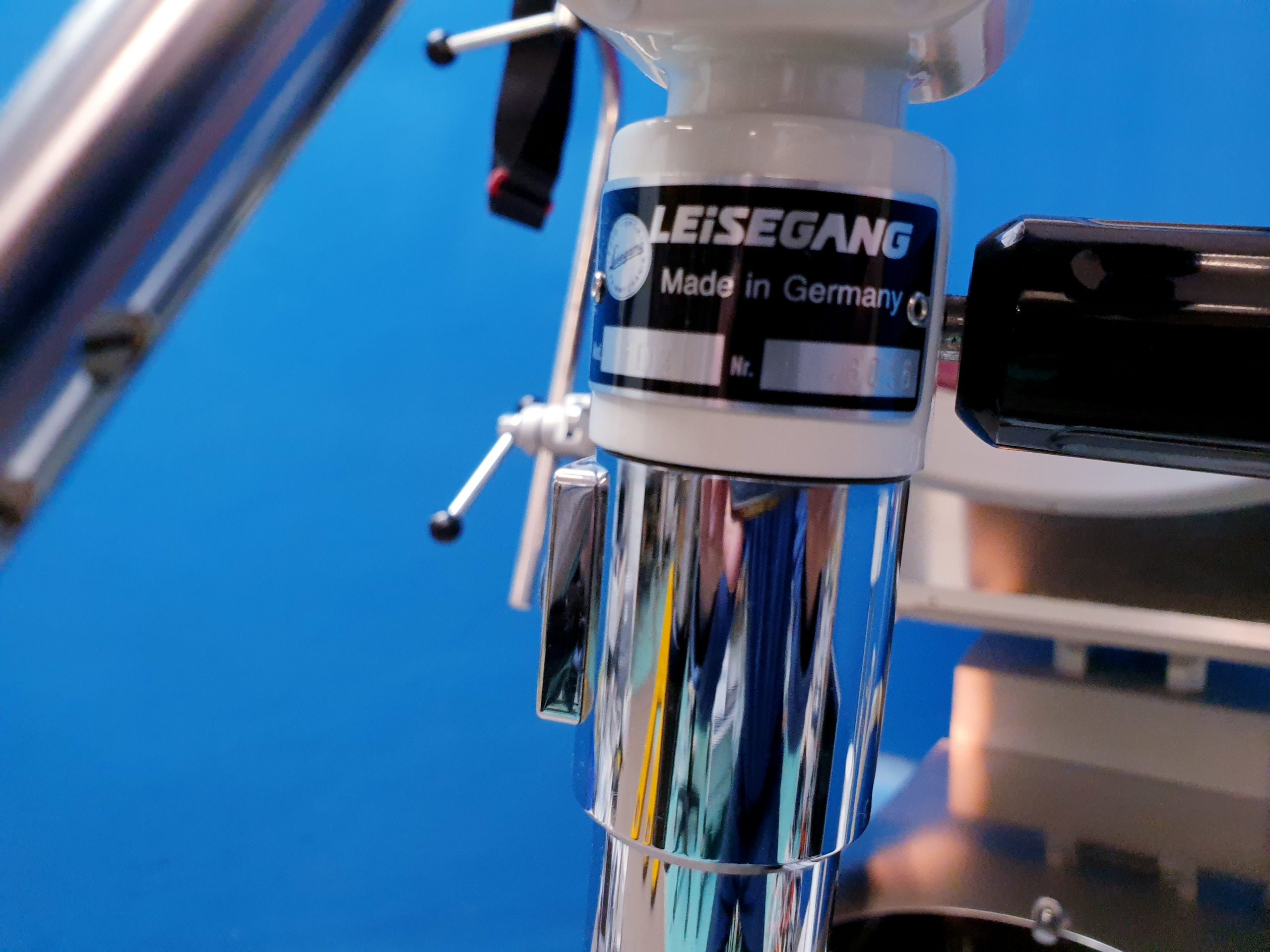 Schmitz Medi-Matic 115 502 Gynäkologischer Stuhl Gynstuhl +1D3 Leisegang Kolposkop – Bild 12