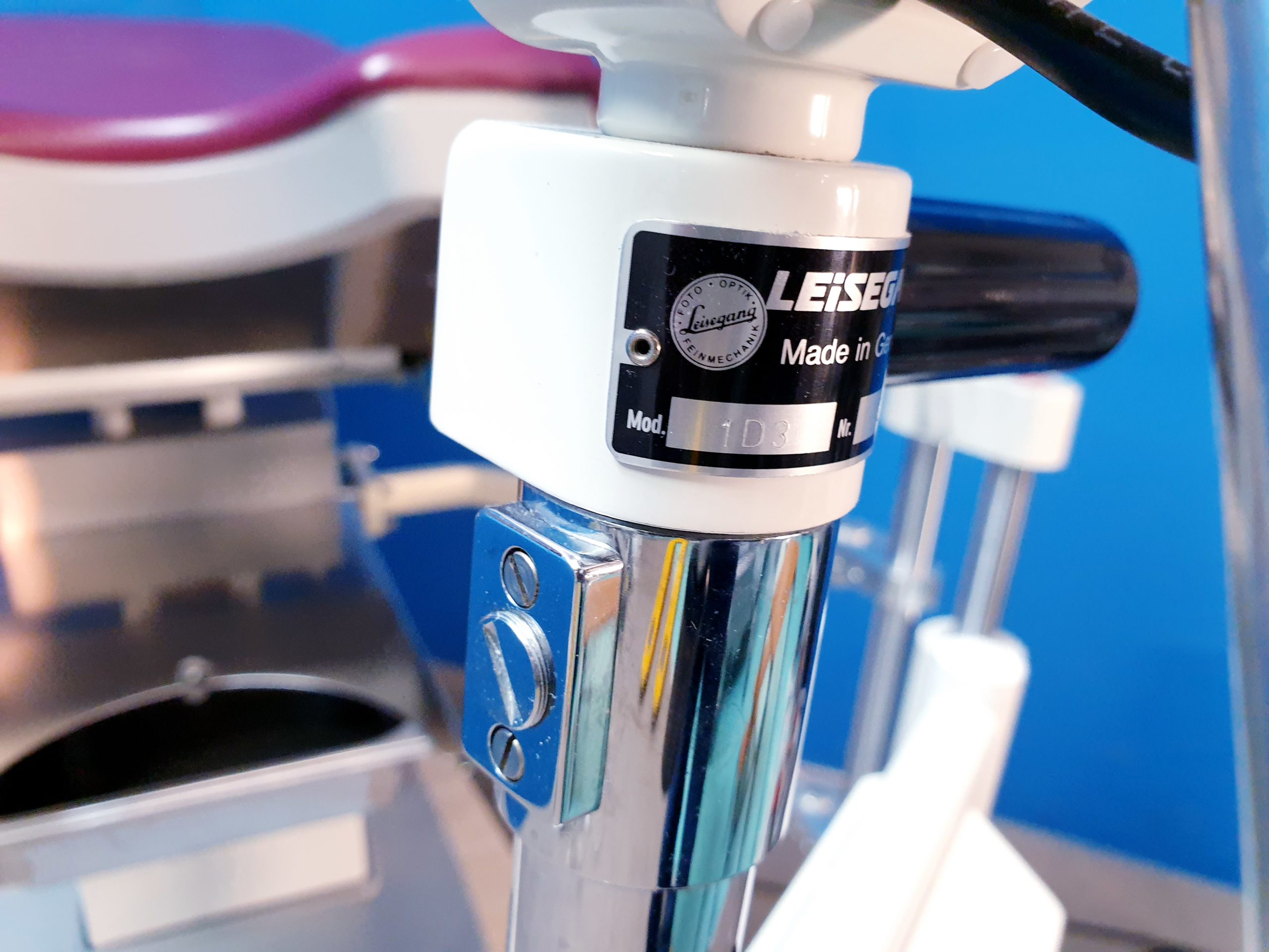 Schmitz Medi-Matic 115 502 Gynäkologischer Stuhl Gynstuhl +1D3 Leisegang Kolposkop – Bild 13