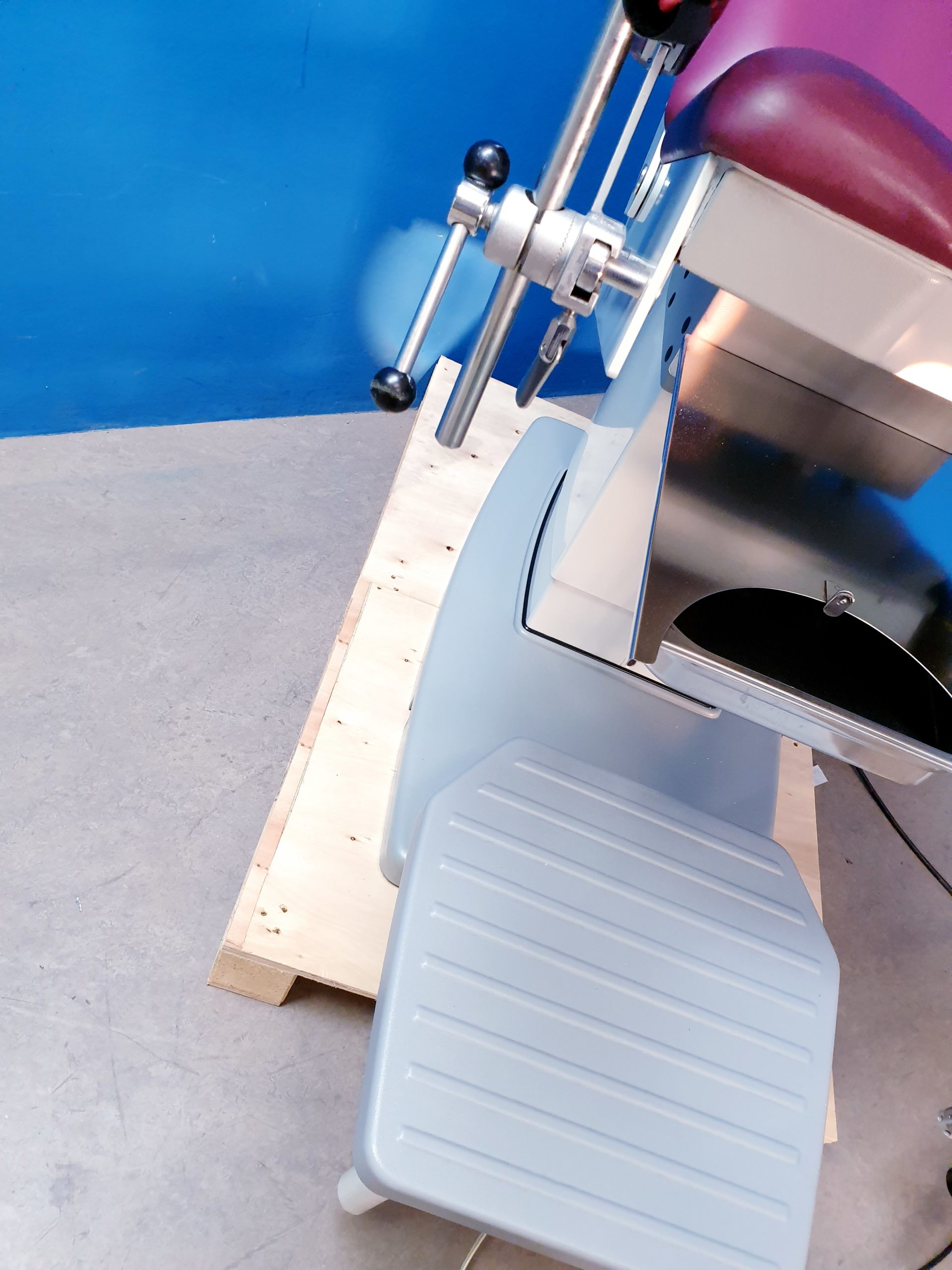 Schmitz Medi-Matic 115 502 Gynäkologischer Stuhl Gynstuhl +1D3 Leisegang Kolposkop – Bild 14