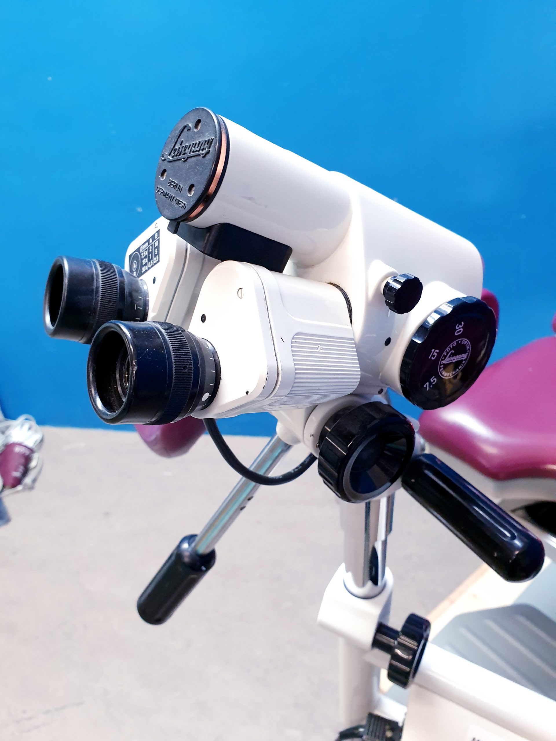 Schmitz Medi-Matic 115 502 Gynäkologischer Stuhl Gynstuhl +1D3 Leisegang Kolposkop – Bild 17