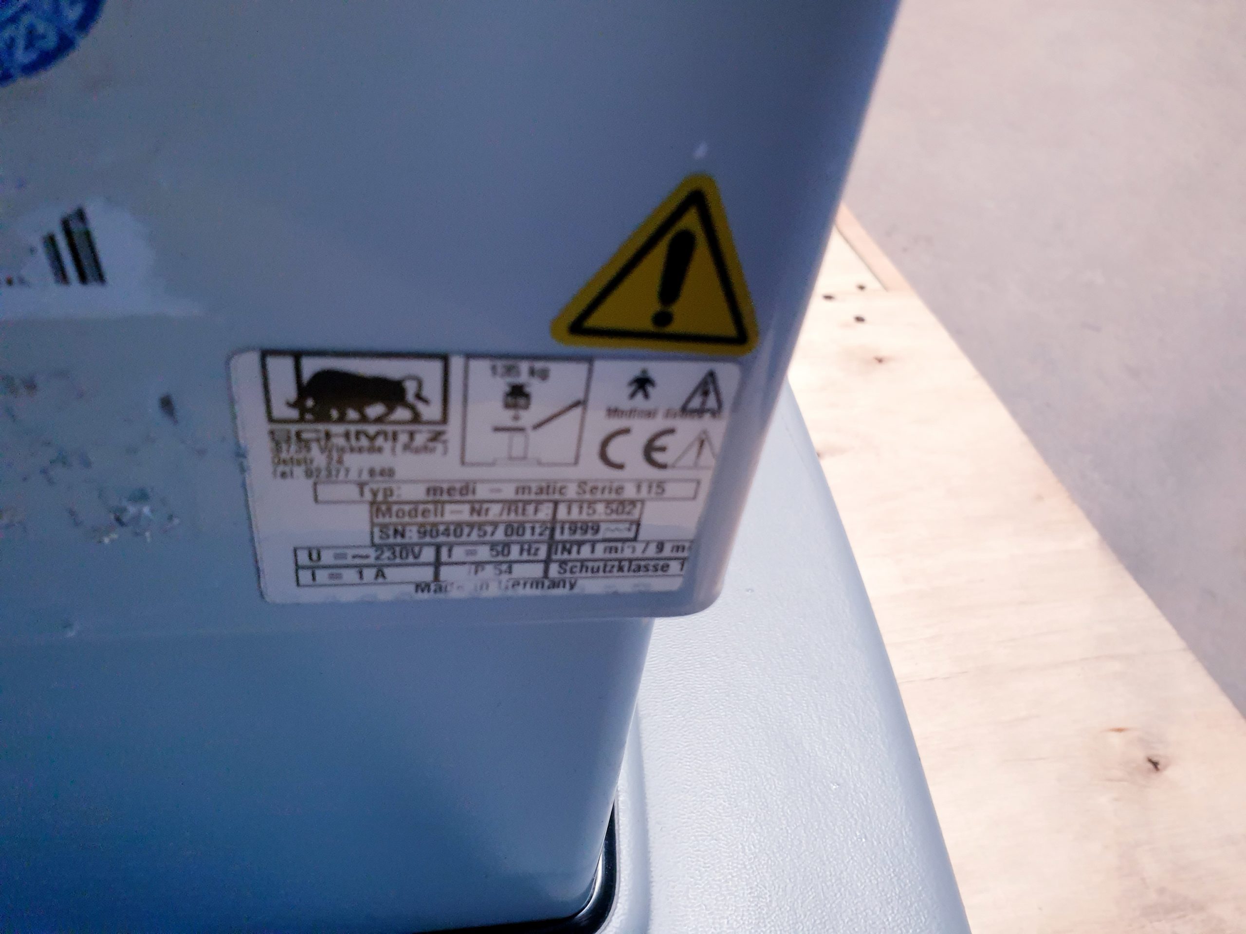 Schmitz Medi-Matic 115 502 Gynäkologischer Stuhl Gynstuhl +1D3 Leisegang Kolposkop – Bild 18