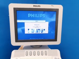 Philips HD7 XE  Ultraschallgerät   + S4-2 Echo Sonde  + L12-5 Linear - Kardio- Doppler - Farbdoppler