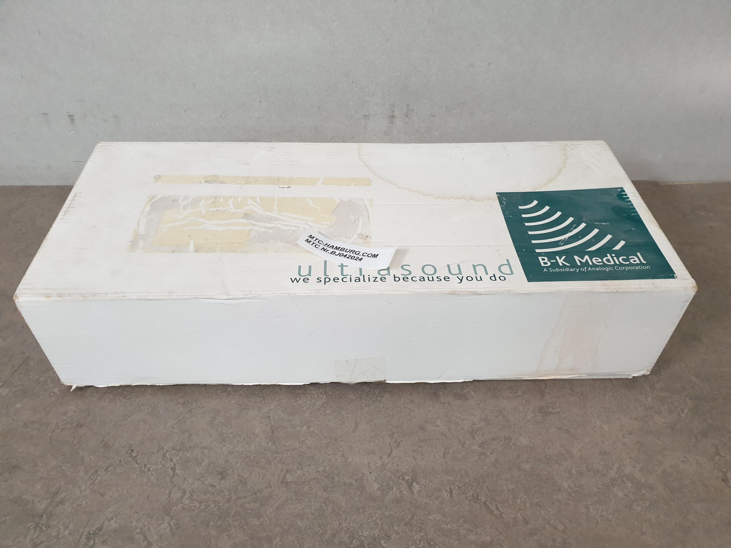 B-K BK 1850 BK 1850 Ultrasound Transducer + UA0878 + BK 6004 – Bild 3