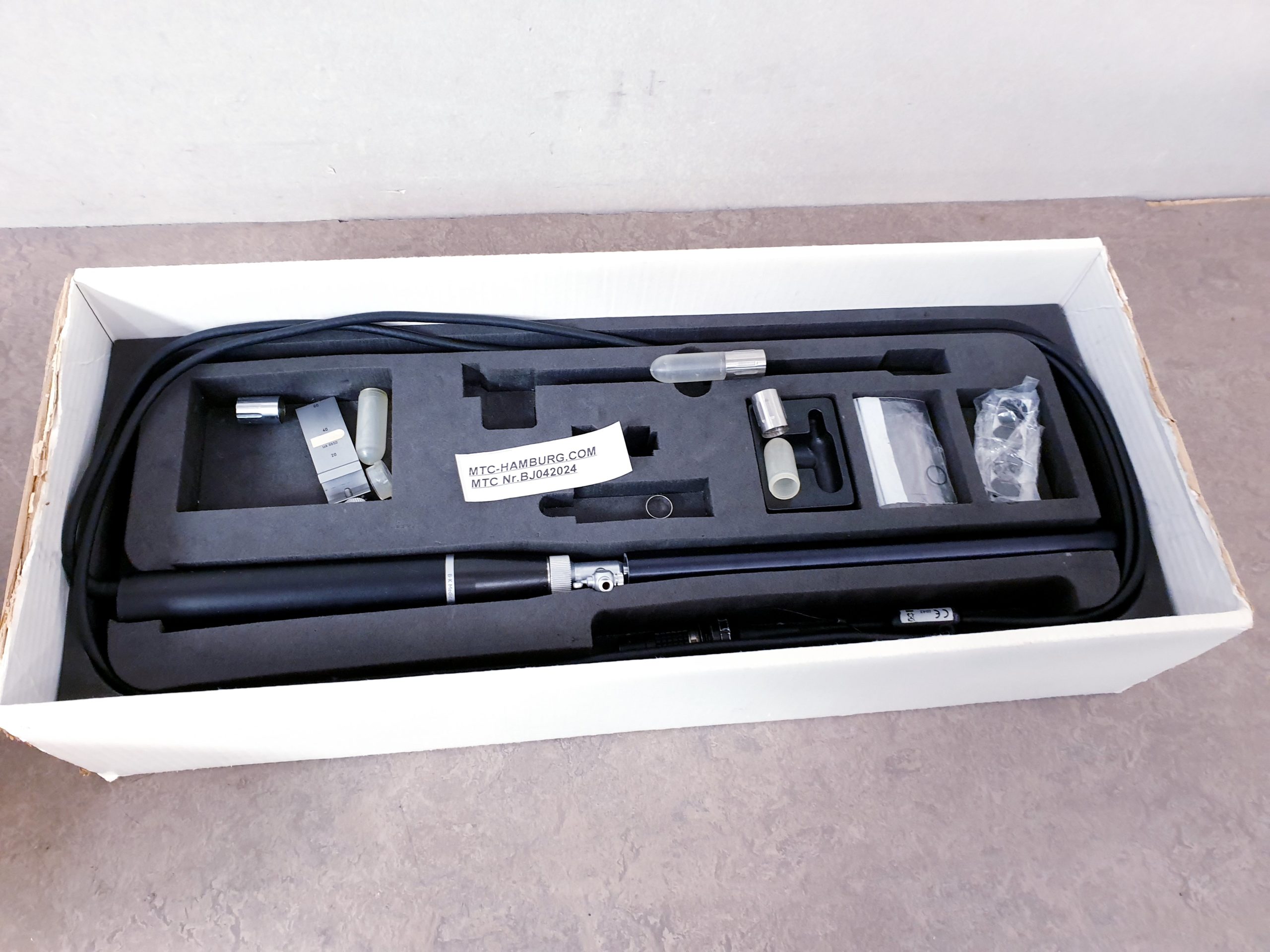 B-K BK 1850 BK 1850 Ultrasound Transducer + UA0878 + BK 6004