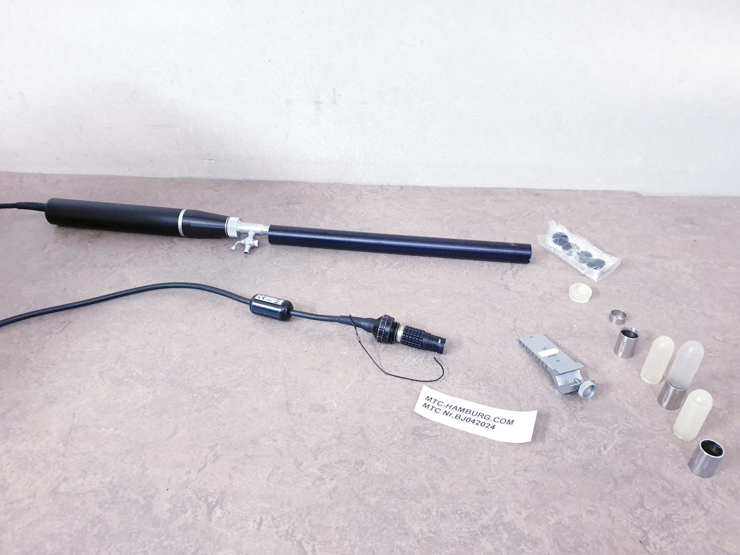 B-K BK 1850 BK 1850 Ultrasound Transducer + UA0878 + BK 6004 – Bild 5