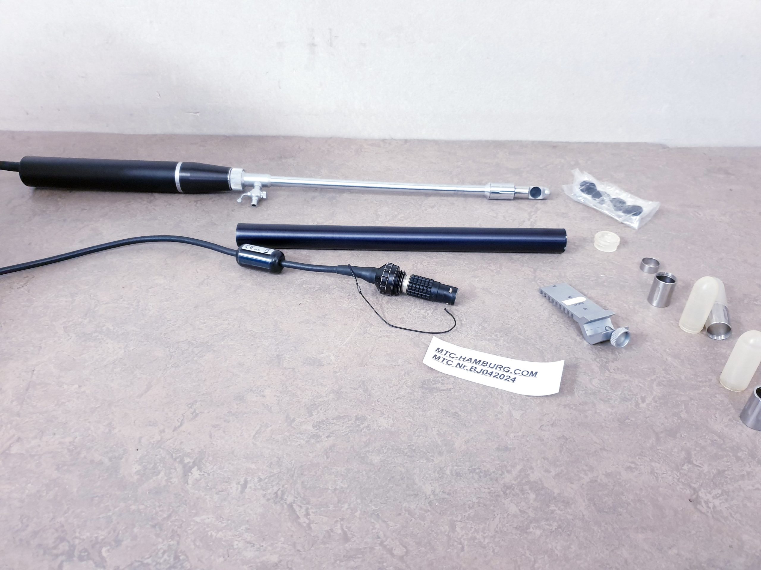 B-K BK 1850 BK 1850 Ultrasound Transducer + UA0878 + BK 6004 – Bild 7