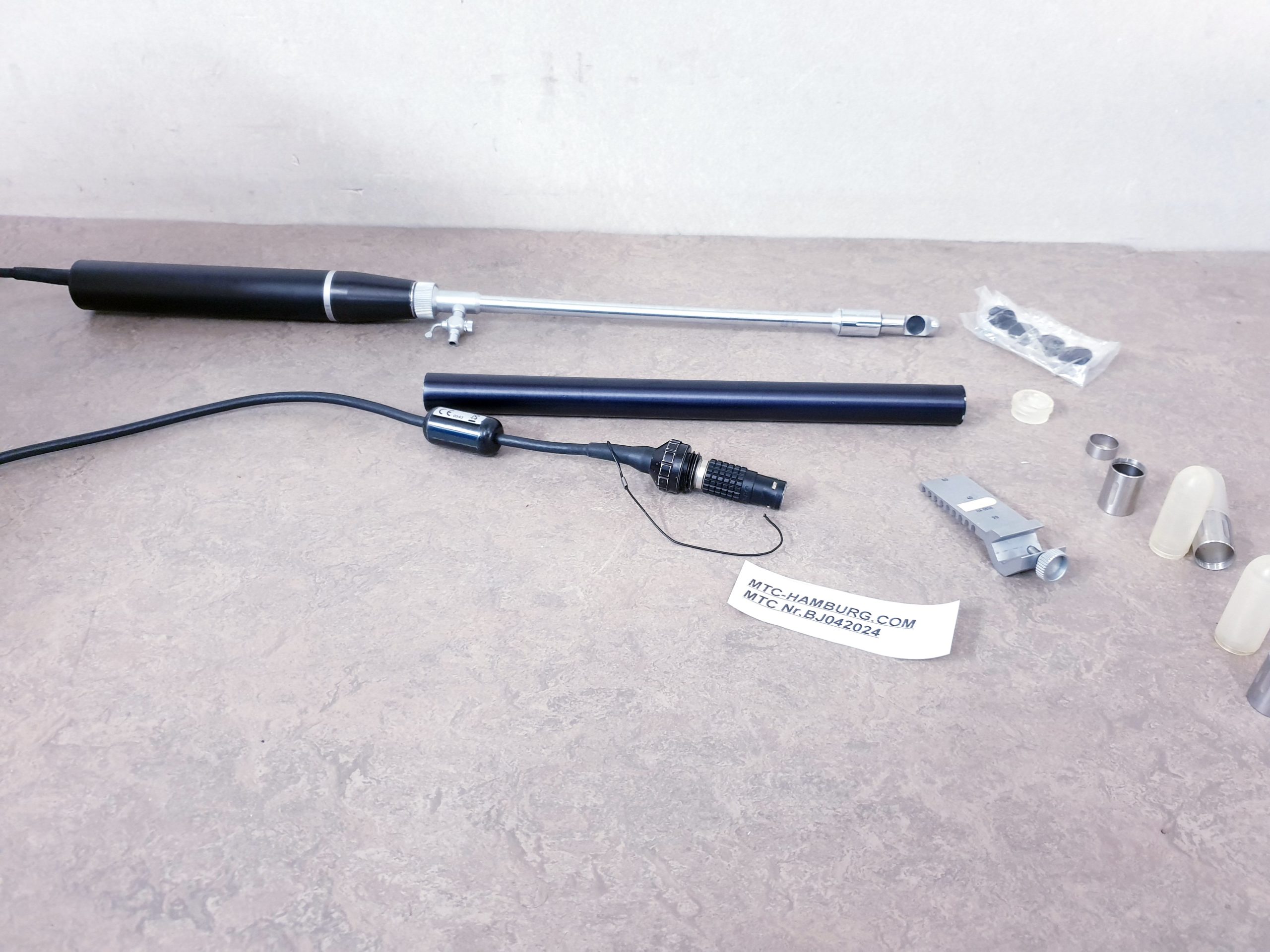 B-K BK 1850 BK 1850 Ultrasound Transducer + UA0878 + BK 6004 – Bild 8