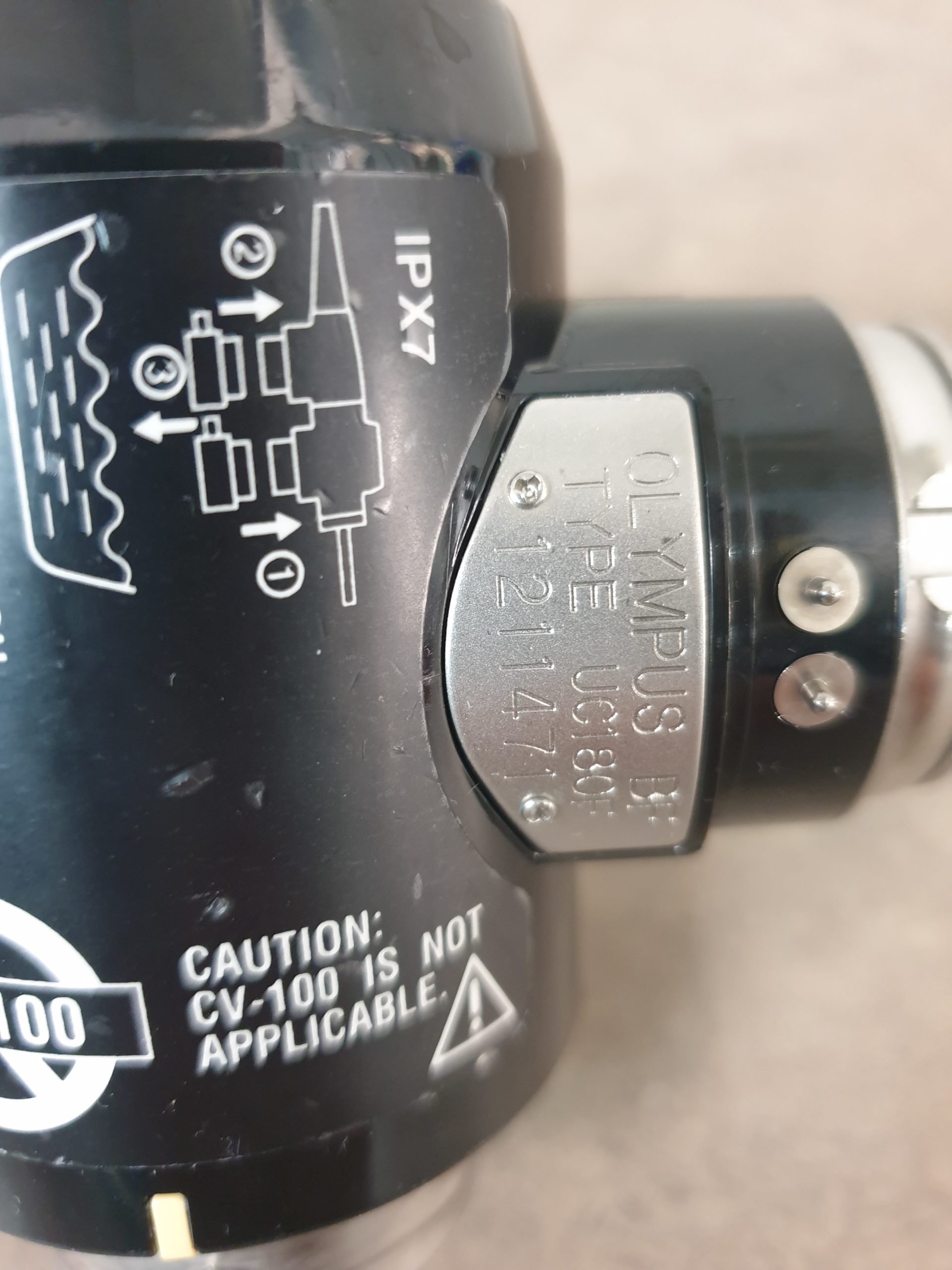 Olympus BF-UC180F Ultraschall Bronchoskop - – Bild 12