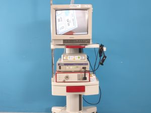 Karl Storz 202110 20 + Richard Wolf 4251  +  Medical USB1000 + SONY Trinitron PVM - 14N5MDE -  Turm