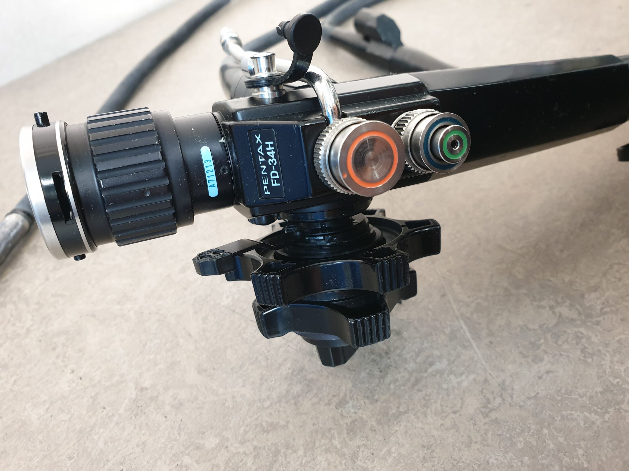 Pentax FD-34H FD 34 H - DEFEKT – Bild 11