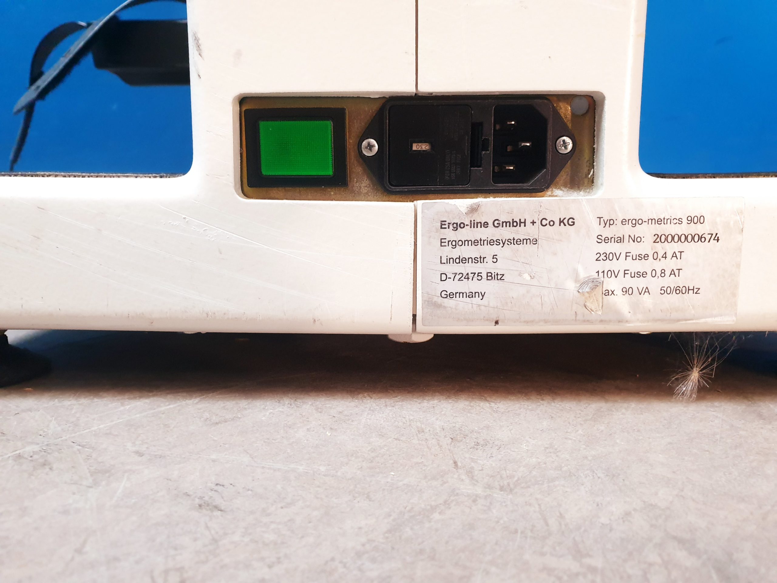 Schiller Ergoline Ergo Metrics 900 - Fahrradergometer – Bild 3