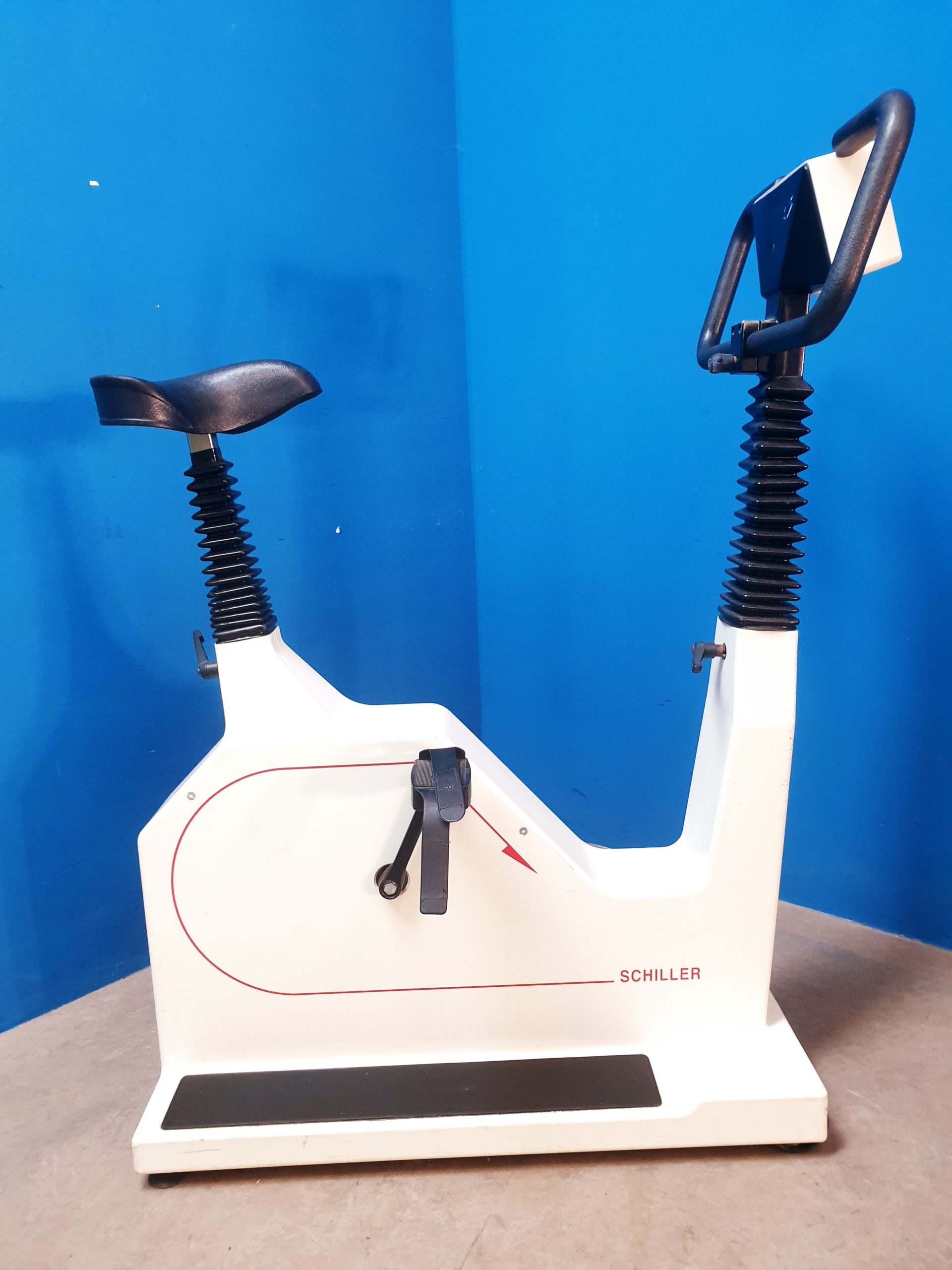 Schiller Ergoline Ergo Metrics 900 - Fahrradergometer – Bild 4