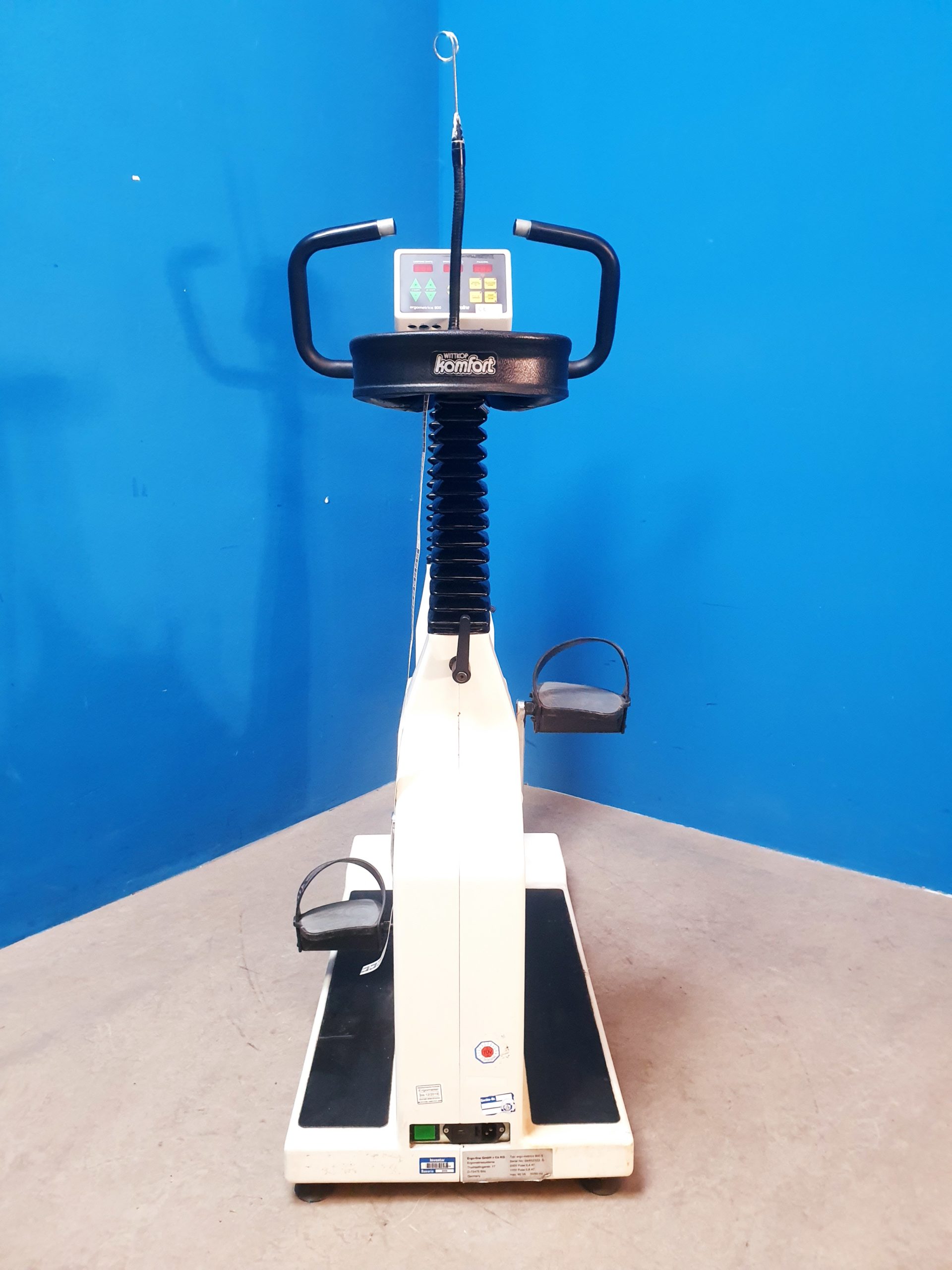 Schiller Ergoline Ergo Metrics 900 - Fahrradergometer – Bild 9