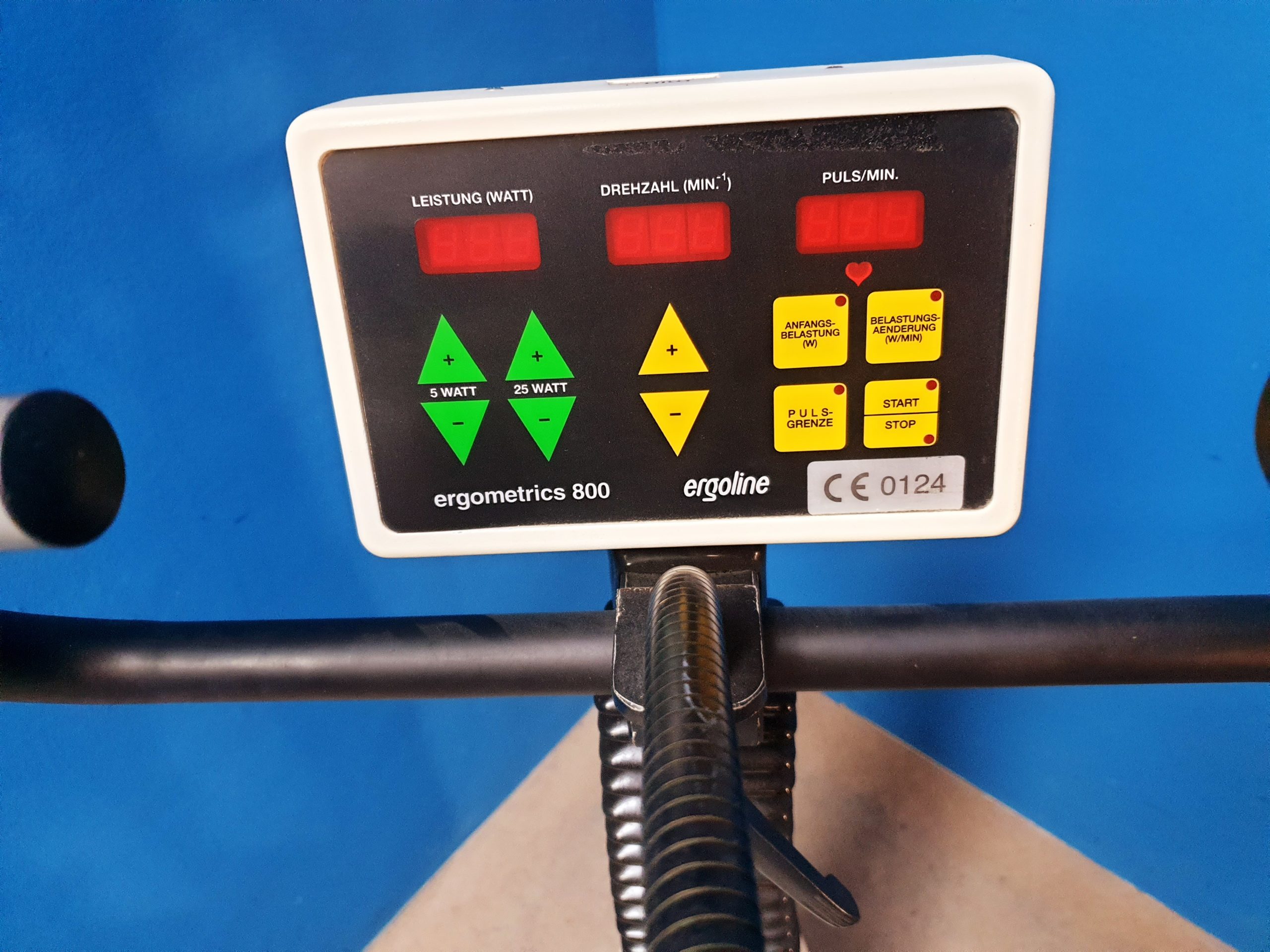 Schiller Ergoline Ergo Metrics 900 - Fahrradergometer – Bild 10