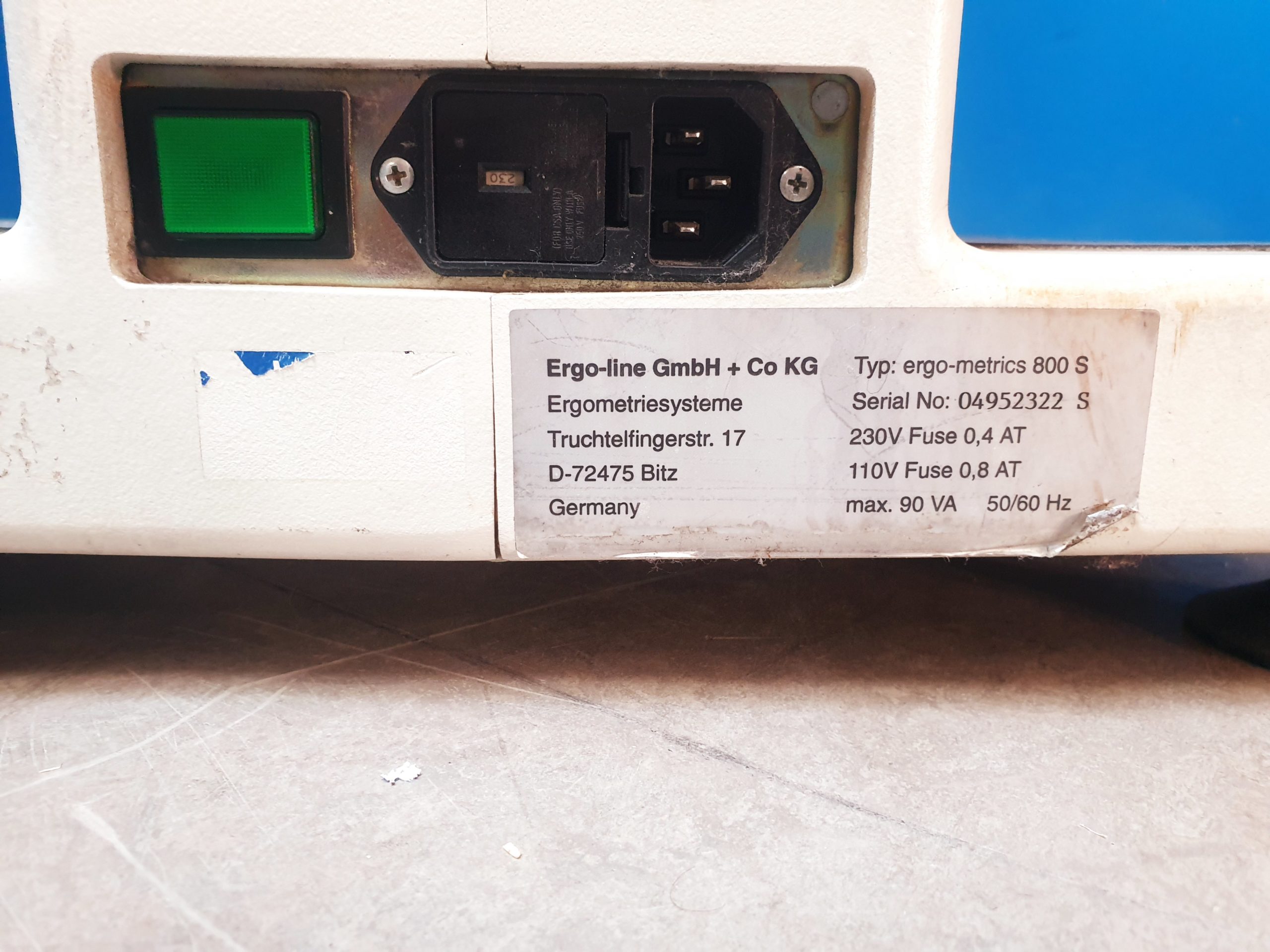 Schiller Ergoline Ergo Metrics 900 - Fahrradergometer – Bild 11