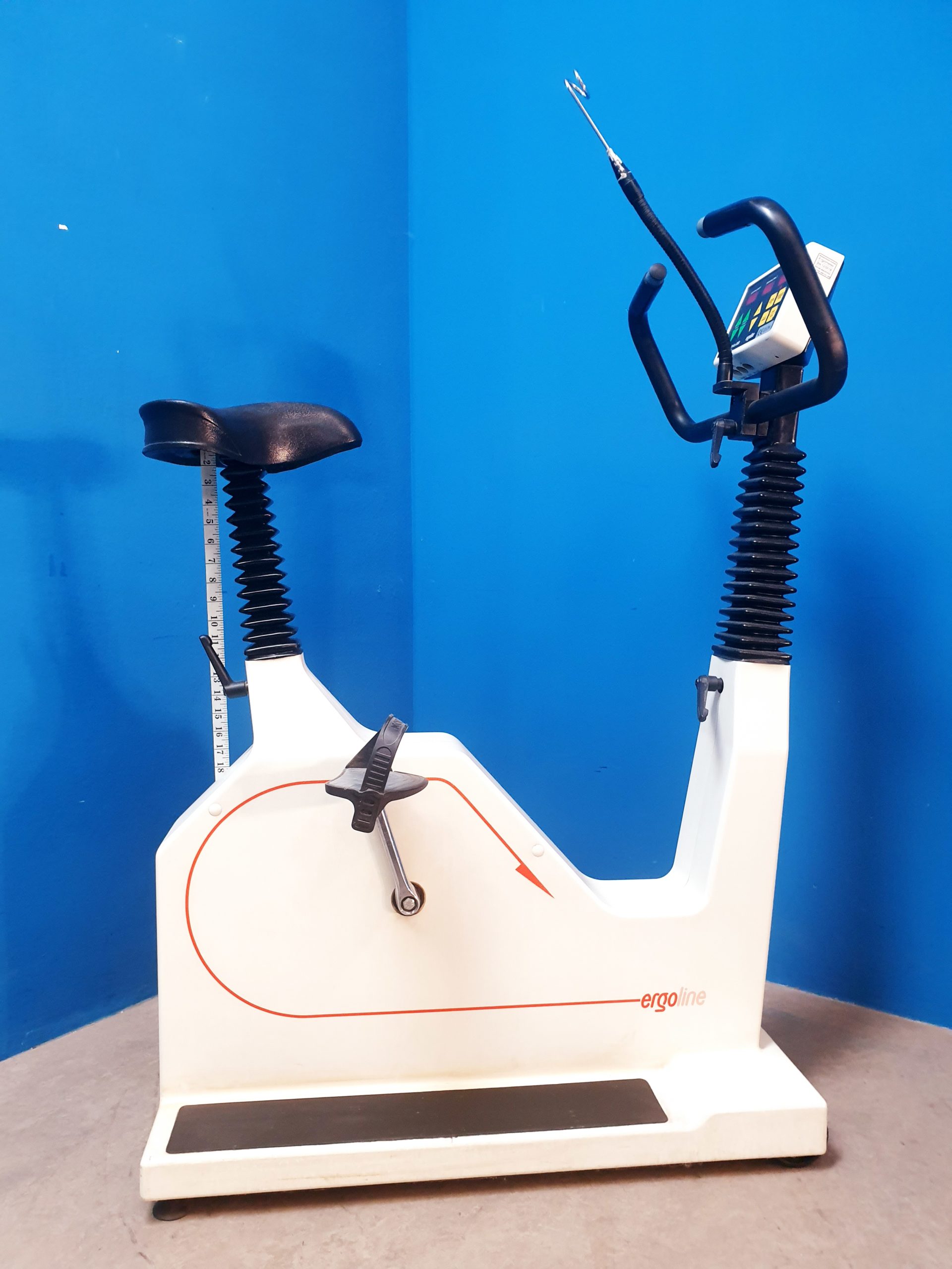 Schiller Ergoline Ergo Metrics 900 - Fahrradergometer – Bild 12