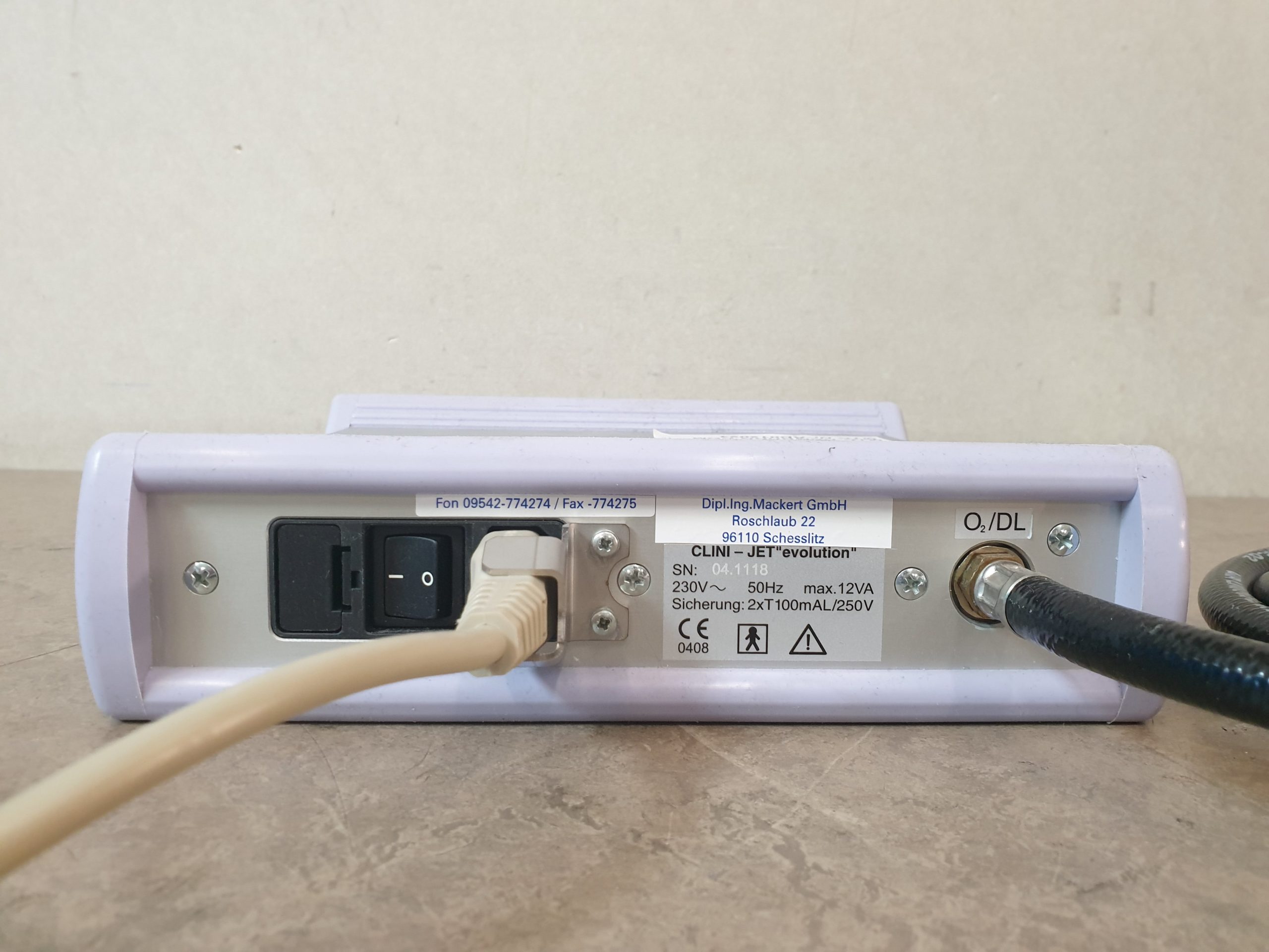 Clini-Jet evolution – Bild 7