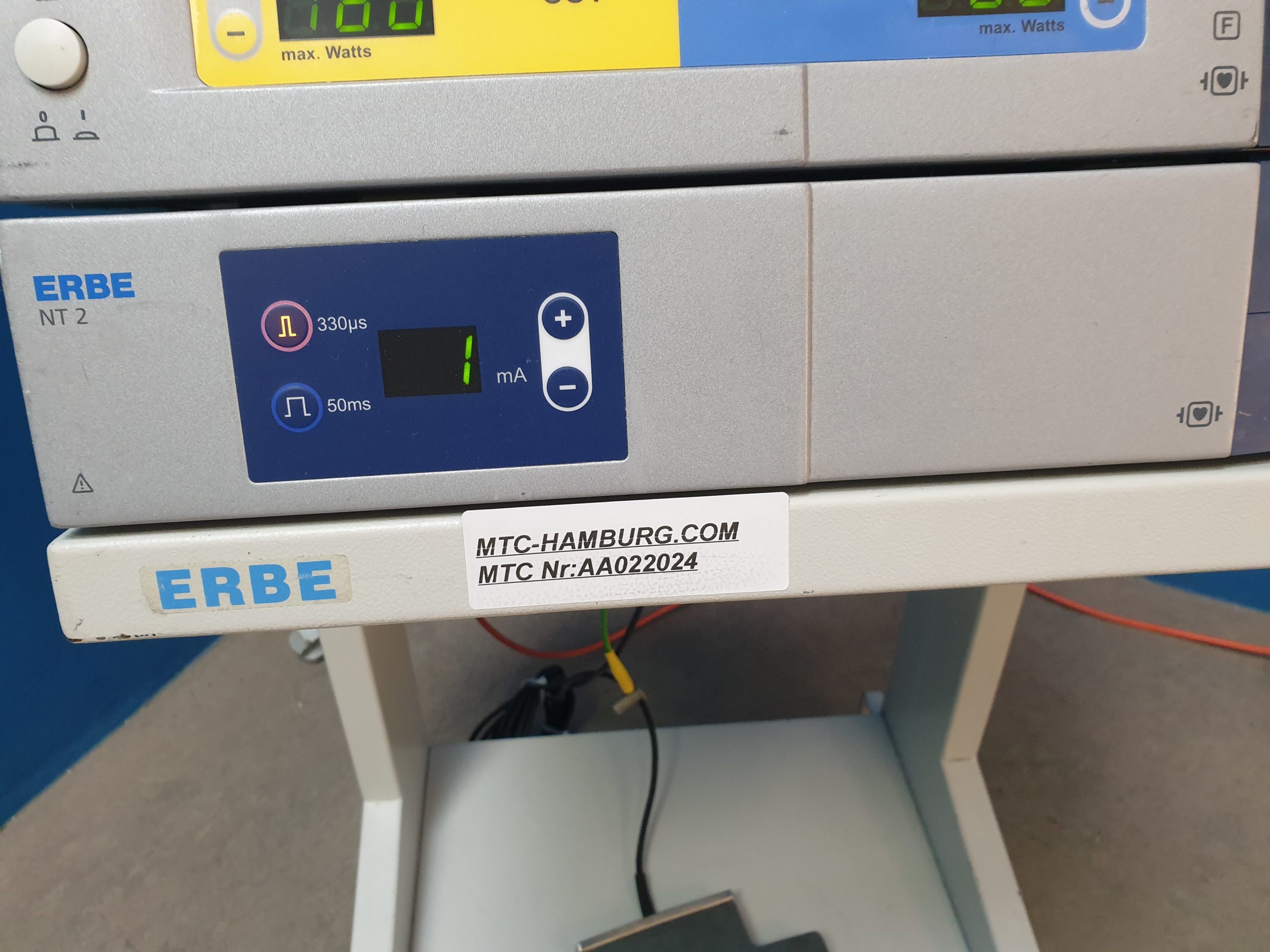 Erbe Vio 300S + NT2 HF Gerät Electrosurgical Unit System – Bild 6