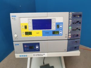 Erbe Vio 300S + NT2  HF Gerät  Electrosurgical Unit System