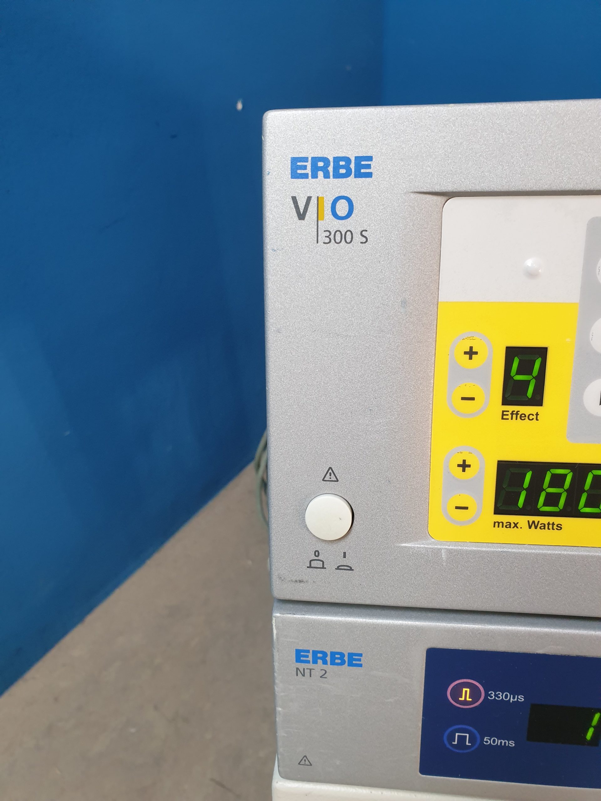 Erbe Vio 300S + NT2 HF Gerät Electrosurgical Unit System – Bild 10