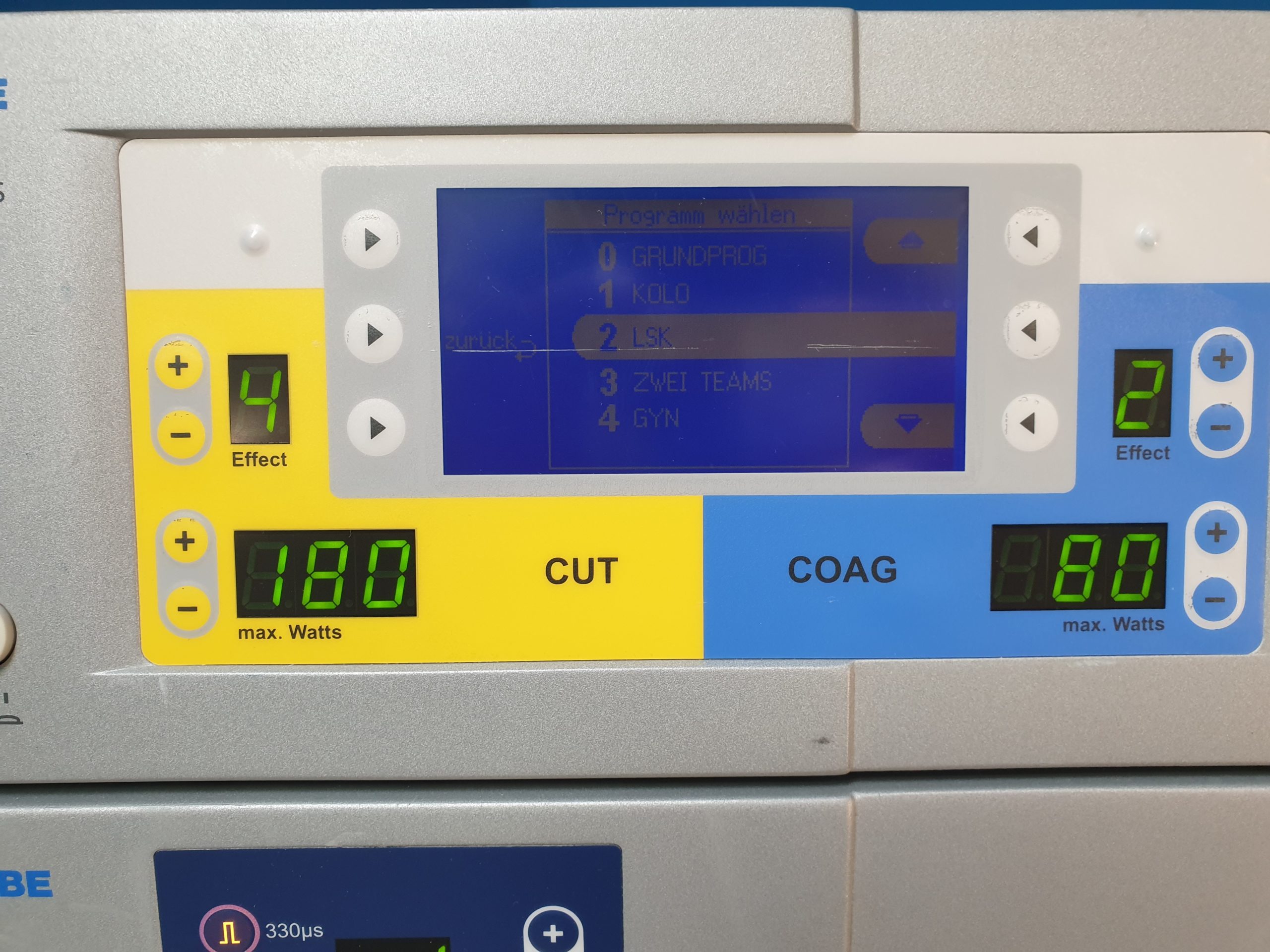 Erbe Vio 300S + NT2 HF Gerät Electrosurgical Unit System – Bild 11