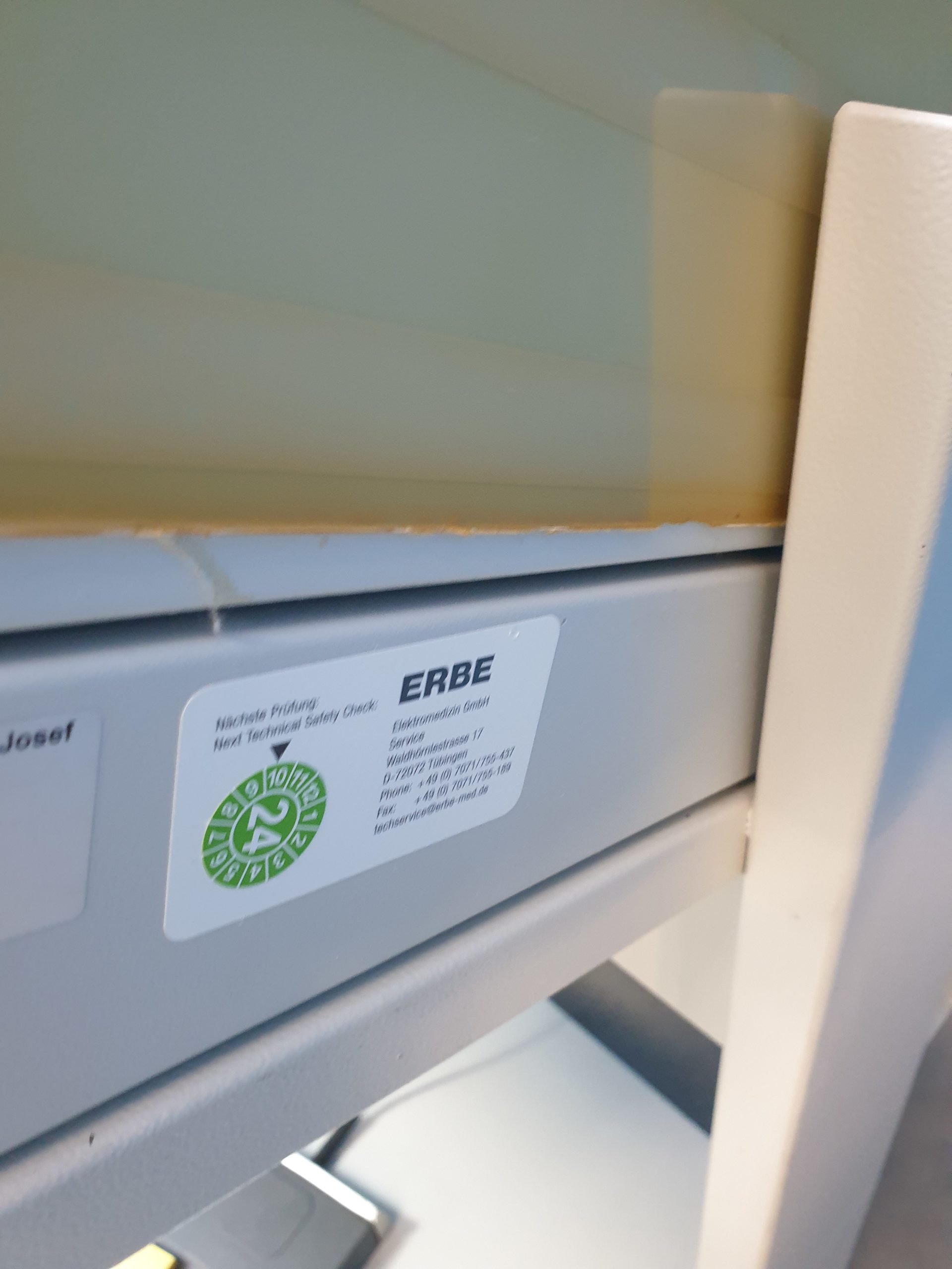 Erbe Vio 300S + NT2 HF Gerät Electrosurgical Unit System – Bild 14