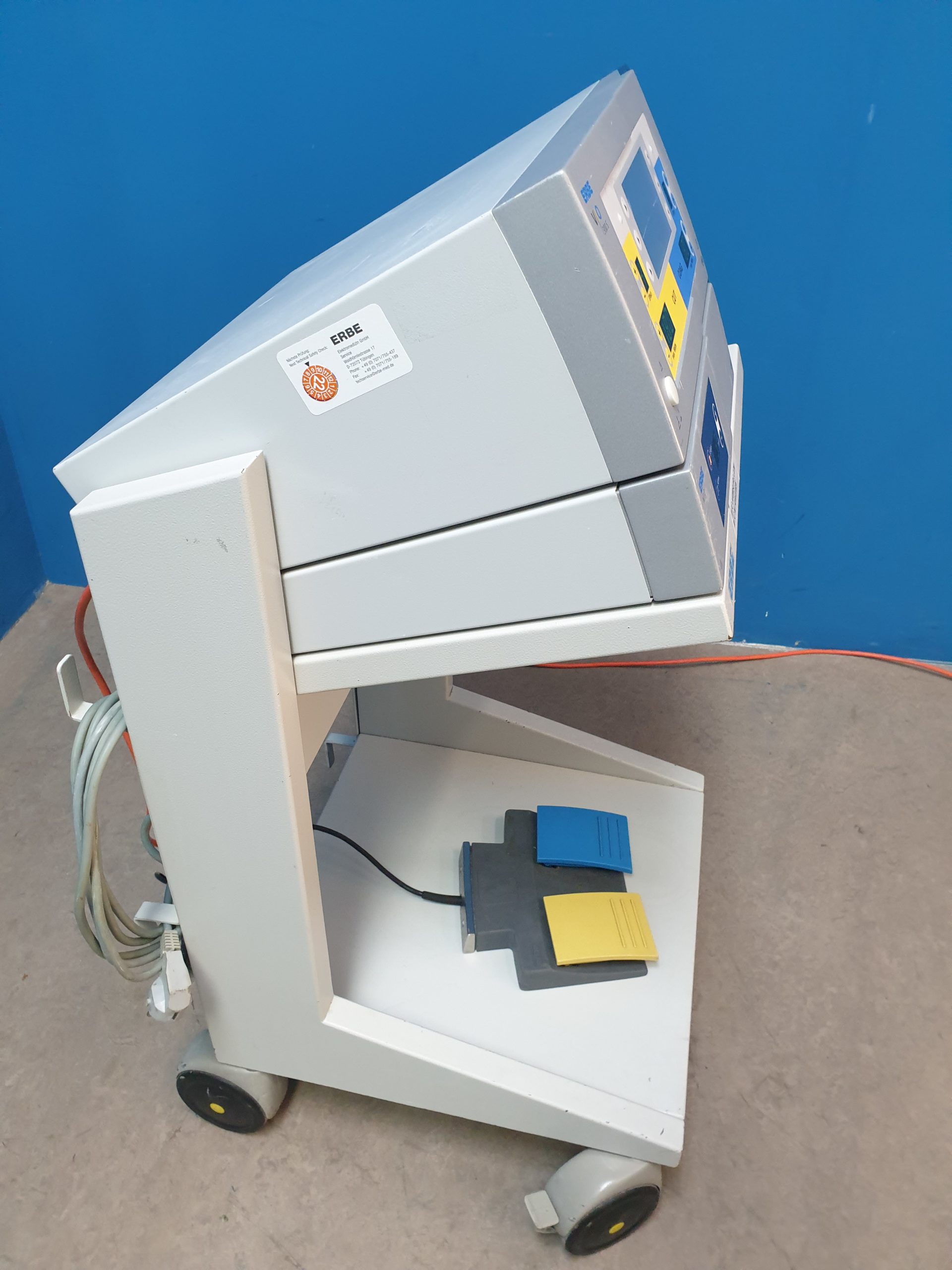 Erbe Vio 300S + NT2 HF Gerät Electrosurgical Unit System – Bild 15
