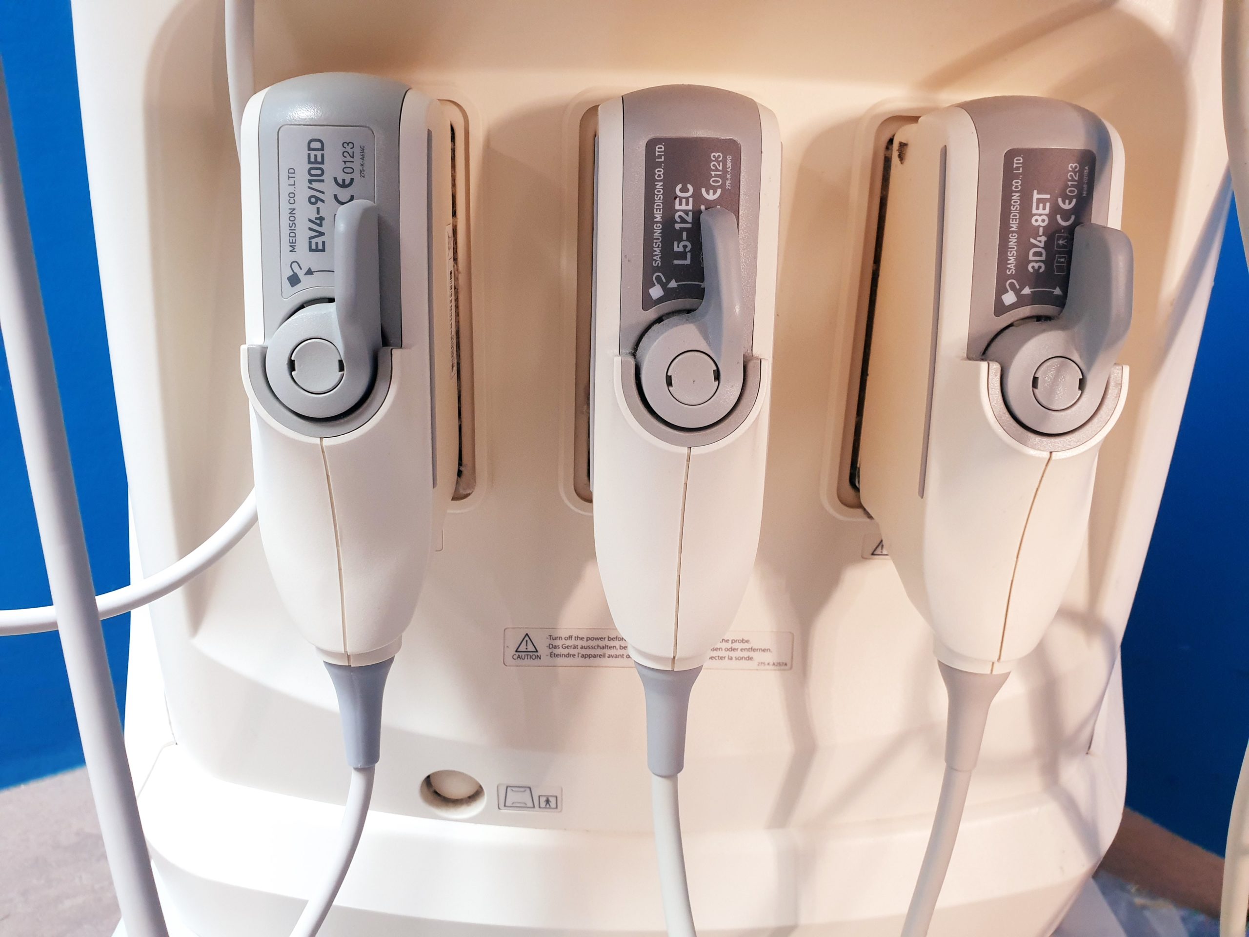 Sonoace Samsung L5-12EC + 3D4-8ET + EV4-910ED 3D 4D Ultraschallgerät – Bild 3