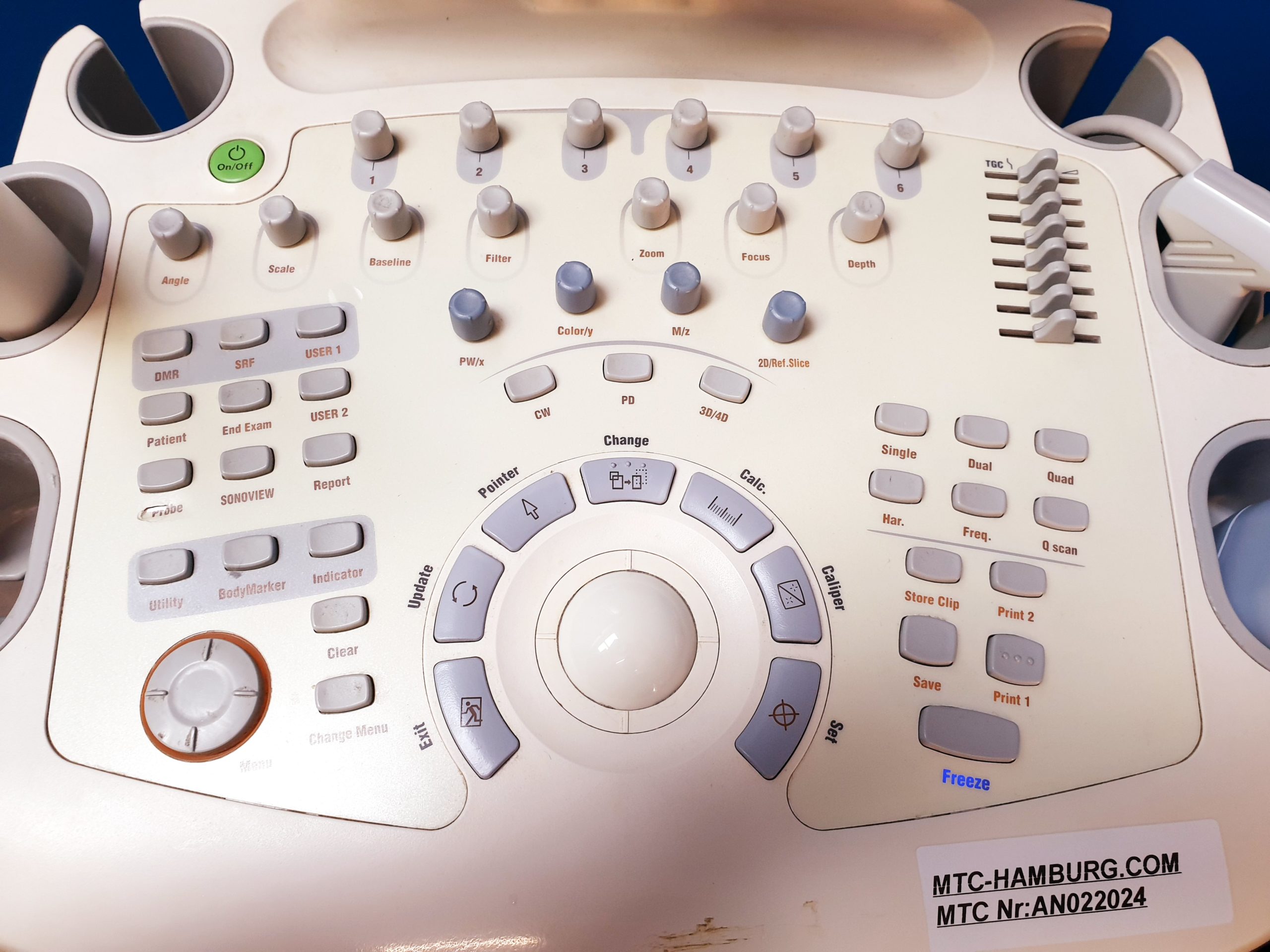 Sonoace Samsung L5-12EC + 3D4-8ET + EV4-910ED 3D 4D Ultraschallgerät – Bild 10