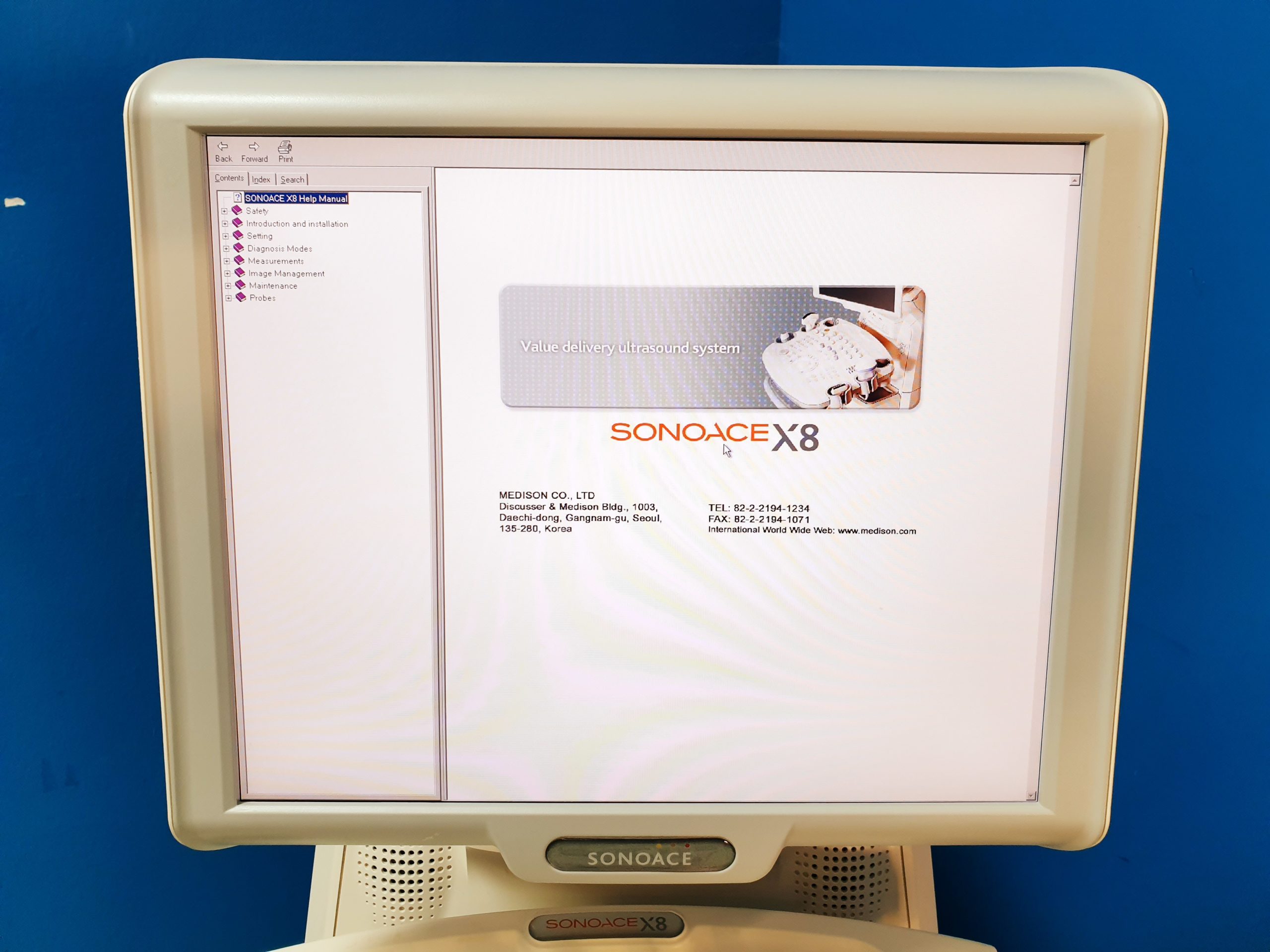 Sonoace Samsung L5-12EC + 3D4-8ET + EV4-910ED 3D 4D Ultraschallgerät – Bild 14