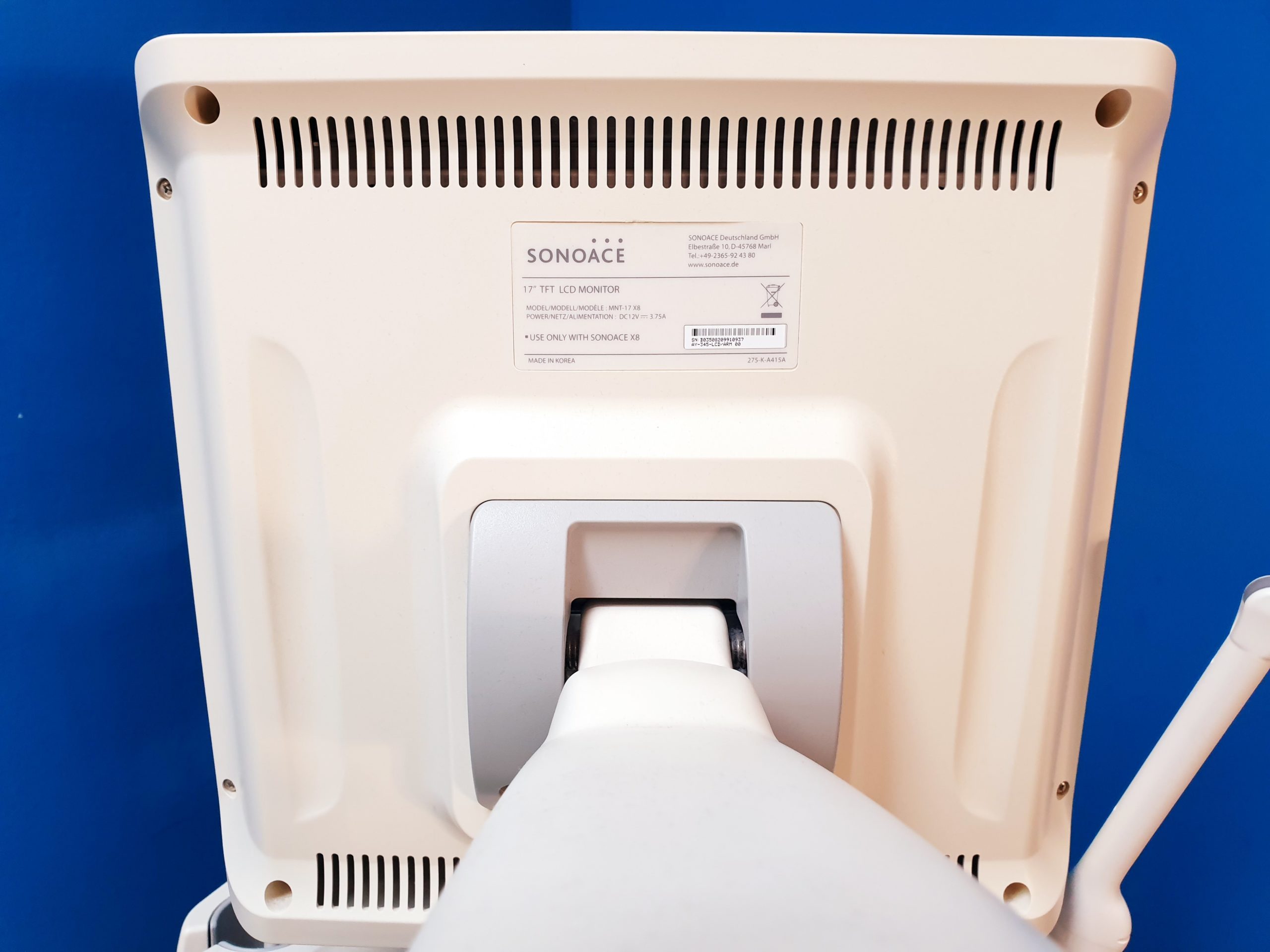 Sonoace Samsung L5-12EC + 3D4-8ET + EV4-910ED 3D 4D Ultraschallgerät – Bild 21