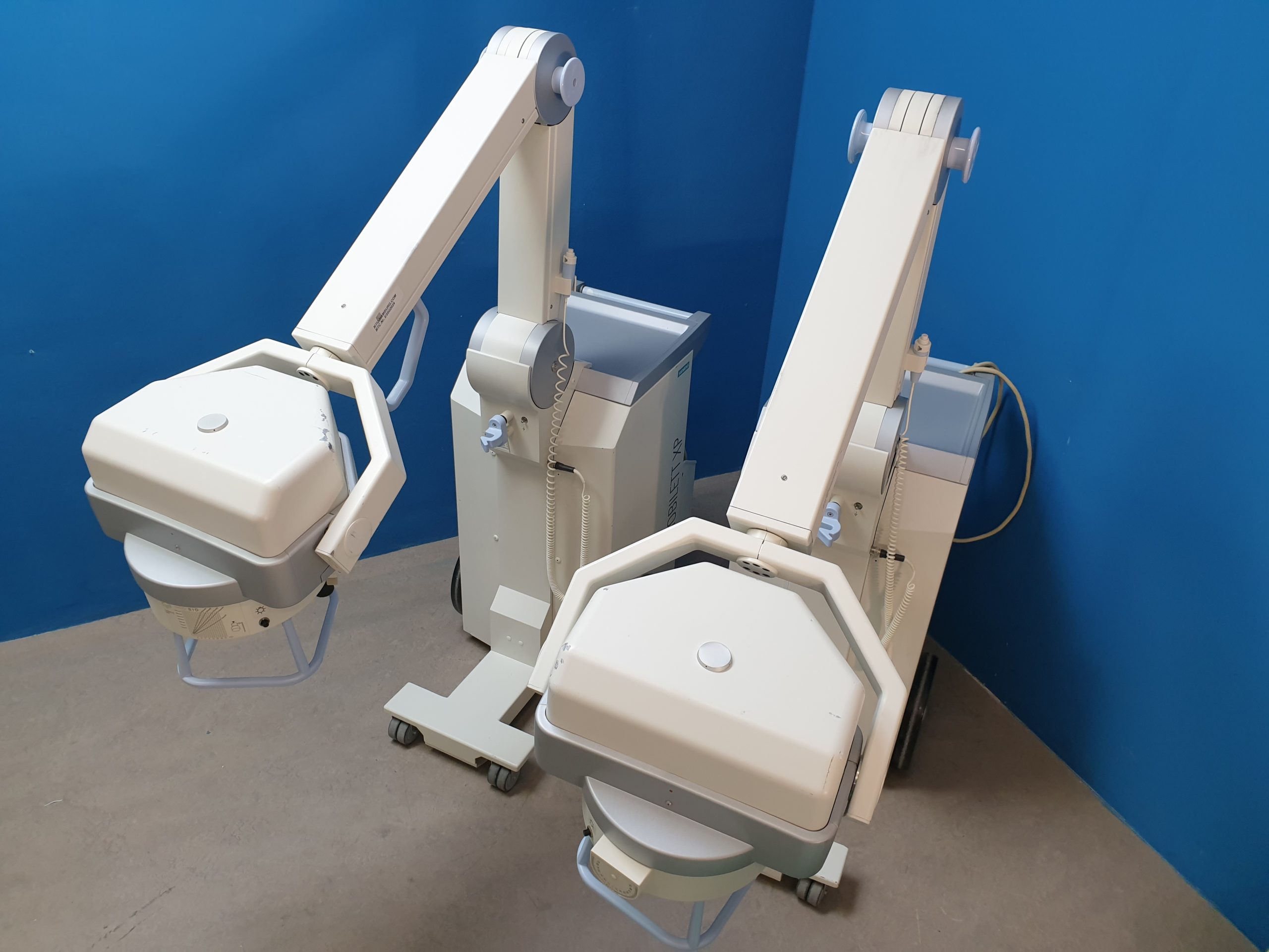 2 X Siemens mobilett Mobiles Röntgenapparat DOM 2012 + 2011 – Bild 2