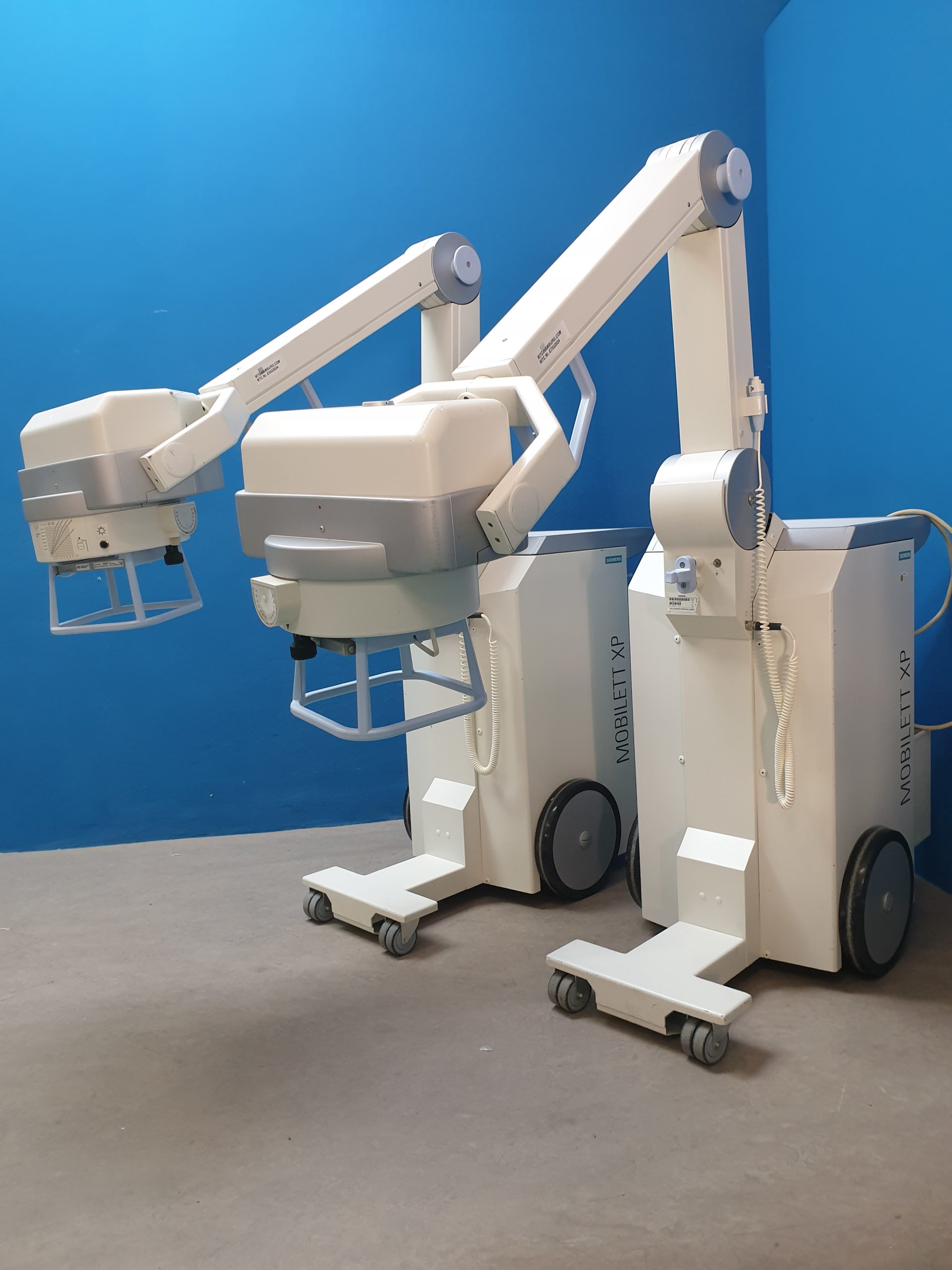 2 X Siemens mobilett Mobiles Röntgenapparat DOM 2012 + 2011 – Bild 3