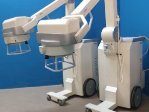 2 X Siemens mobilett Mobiles Röntgenapparat DOM 2012 + 2011