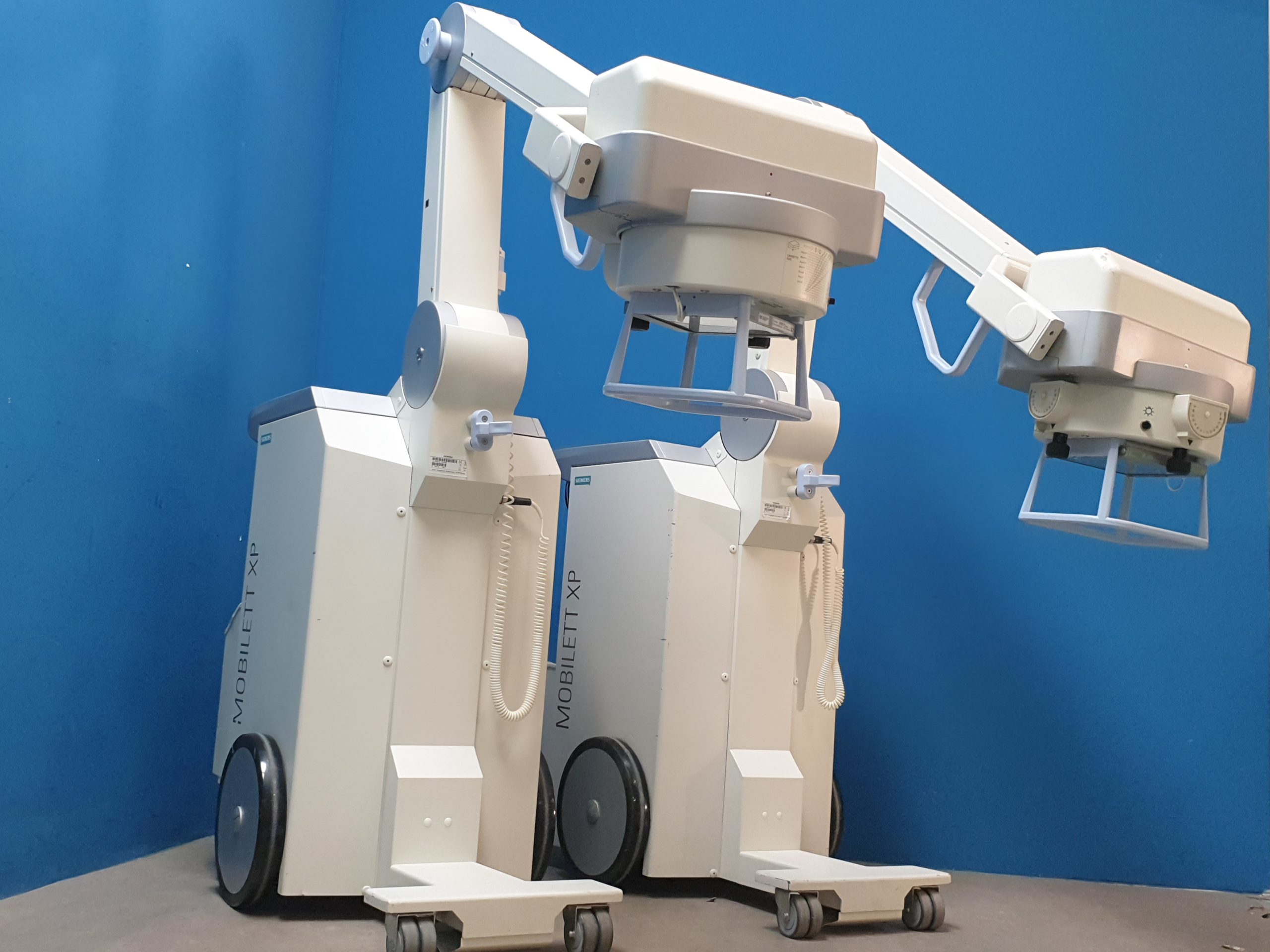 2 X Siemens mobilett Mobiles Röntgenapparat DOM 2012 + 2011 – Bild 5