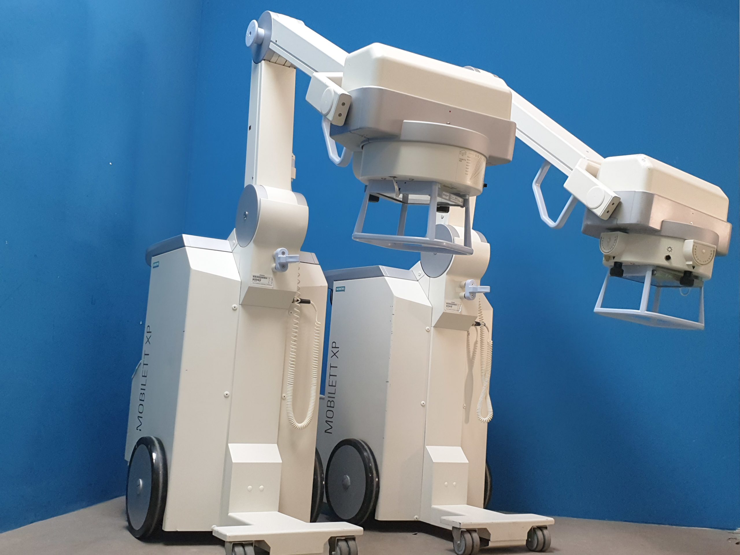 2 X Siemens mobilett Mobiles Röntgenapparat DOM 2012 + 2011 – Bild 6