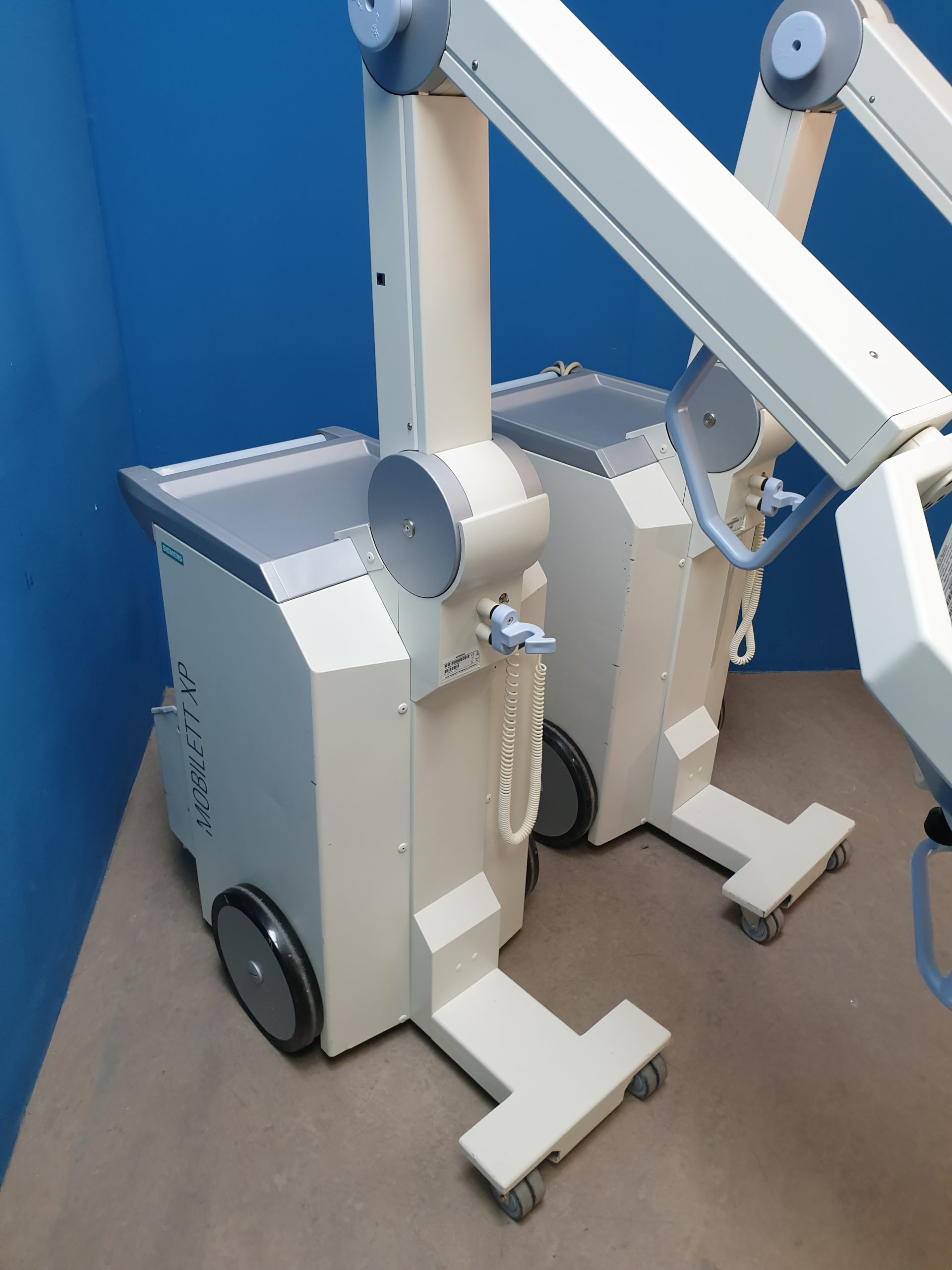 2 X Siemens mobilett Mobiles Röntgenapparat DOM 2012 + 2011 – Bild 8