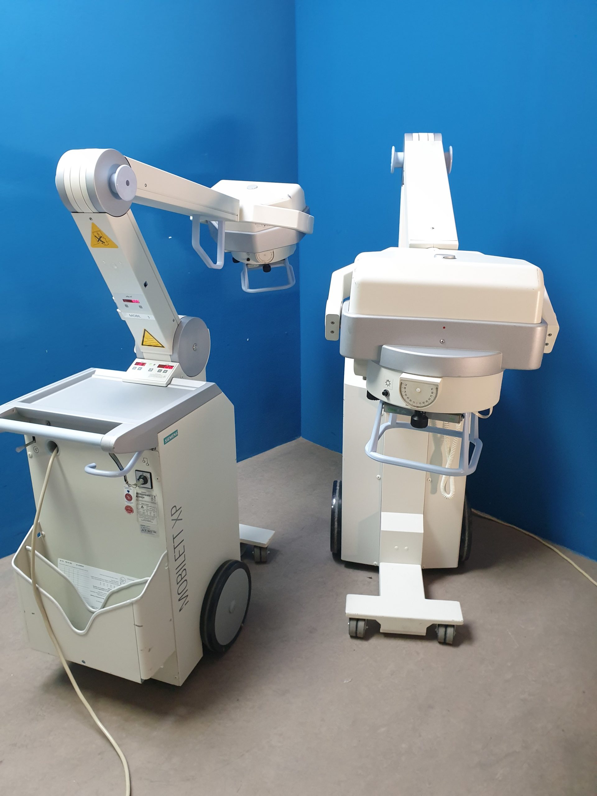 2 X Siemens mobilett Mobiles Röntgenapparat DOM 2012 + 2011 – Bild 10