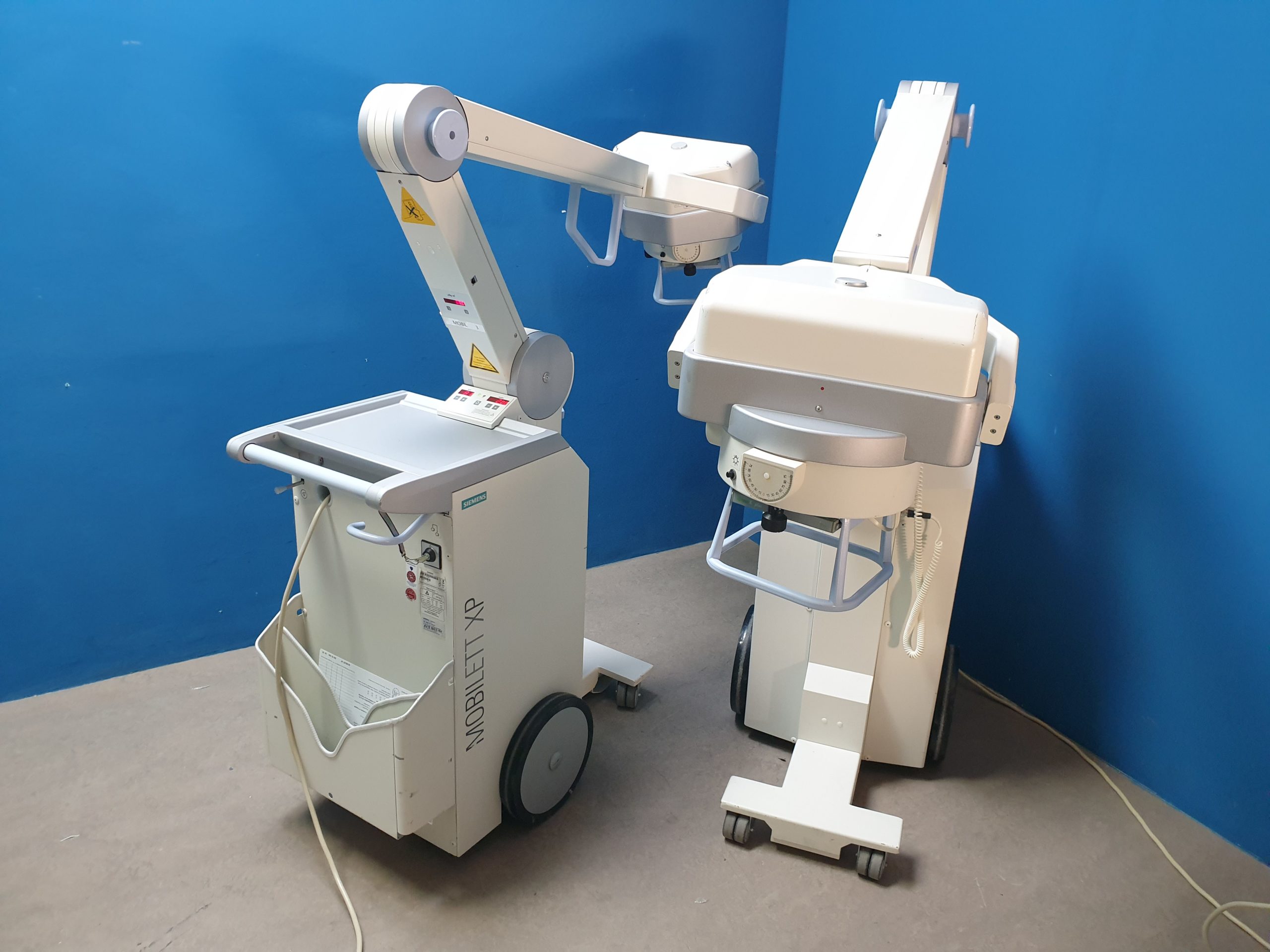 2 X Siemens mobilett Mobiles Röntgenapparat DOM 2012 + 2011 – Bild 11