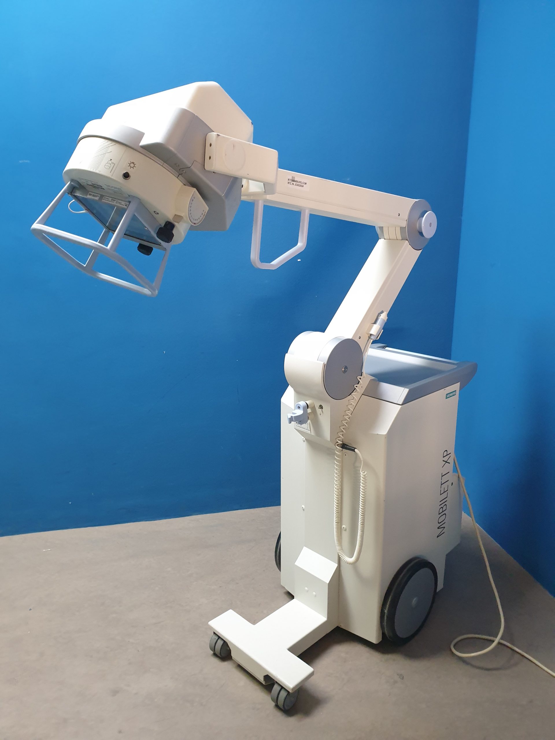 2 X Siemens mobilett Mobiles Röntgenapparat DOM 2012 + 2011 – Bild 14