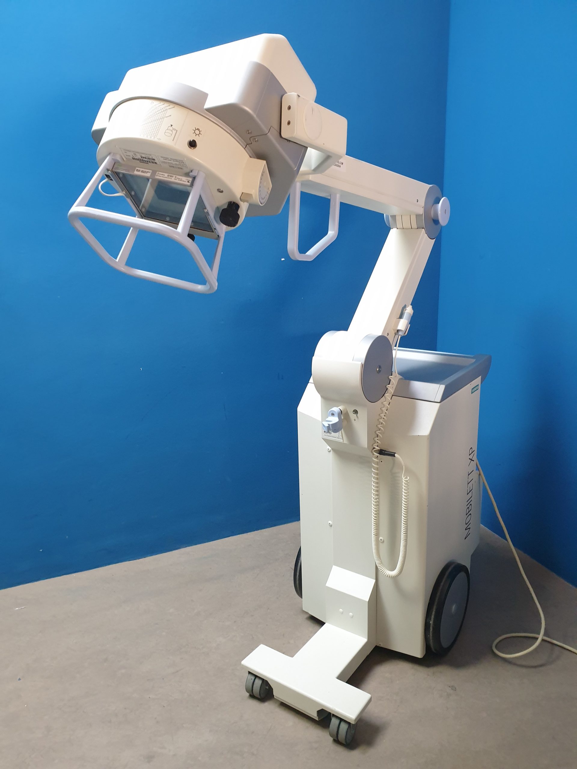 2 X Siemens mobilett Mobiles Röntgenapparat DOM 2012 + 2011 – Bild 15