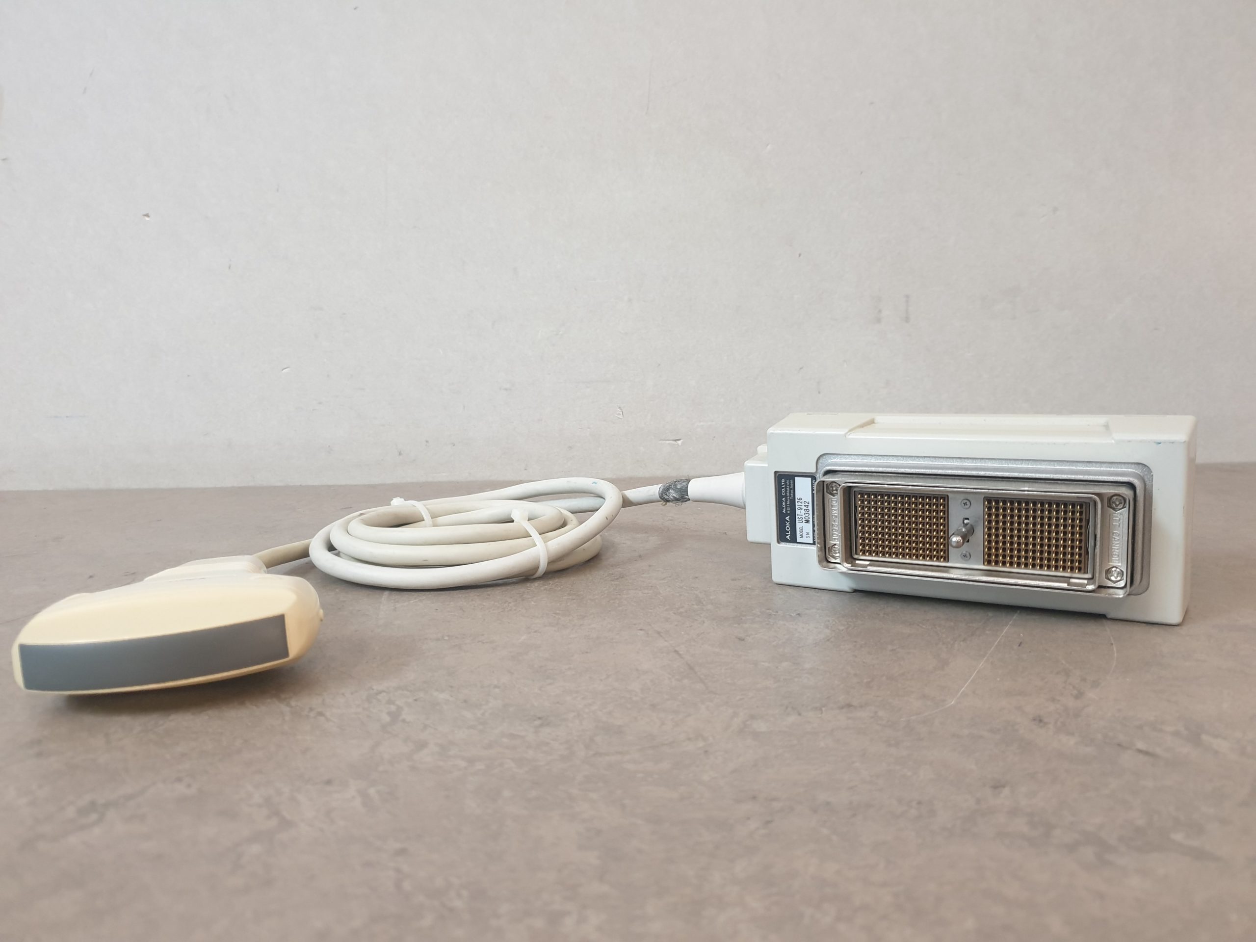 ALOKA UST-9126 Konvex Sonde – Bild 4