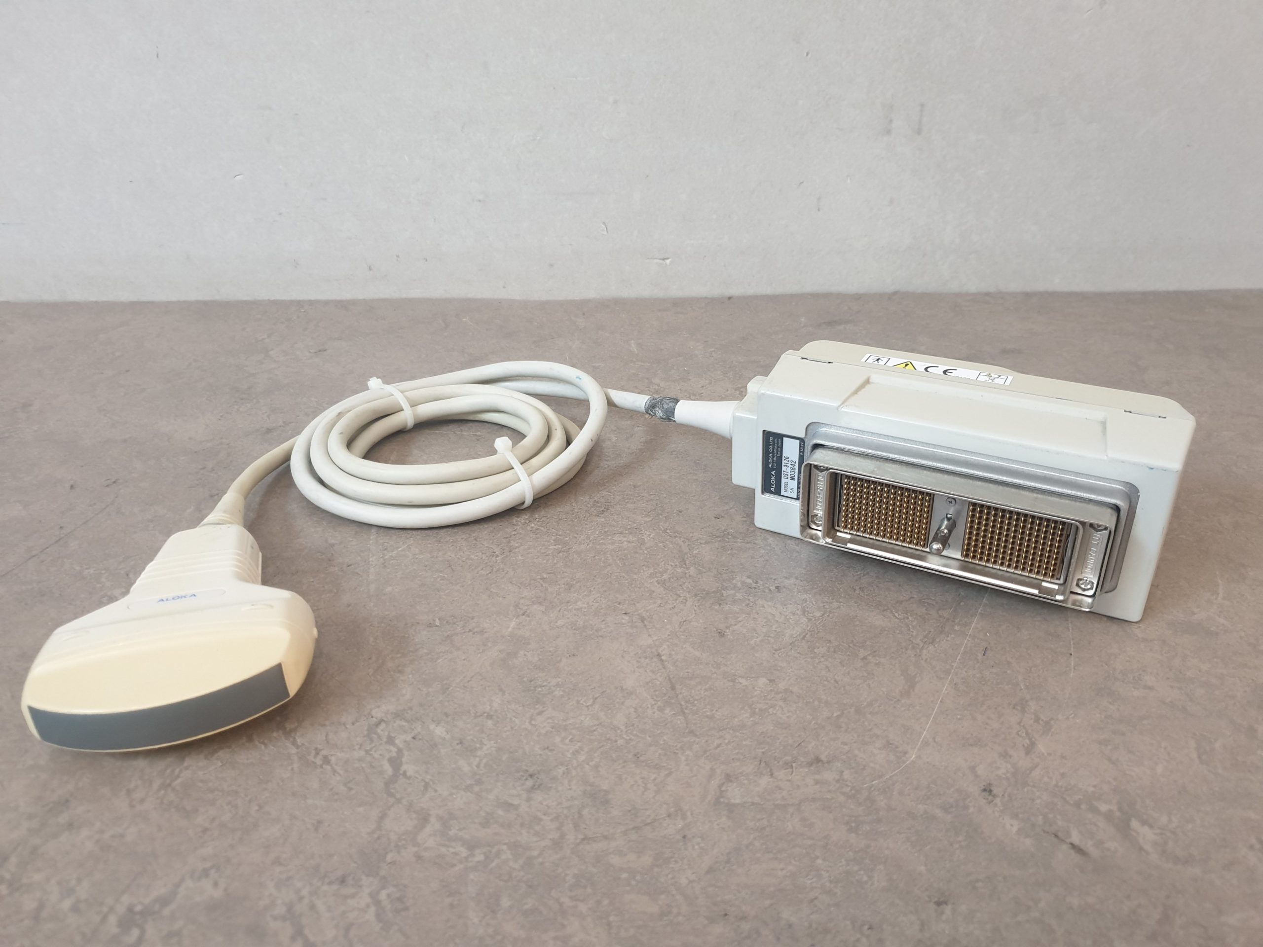 ALOKA UST-9126 Konvex Sonde – Bild 5