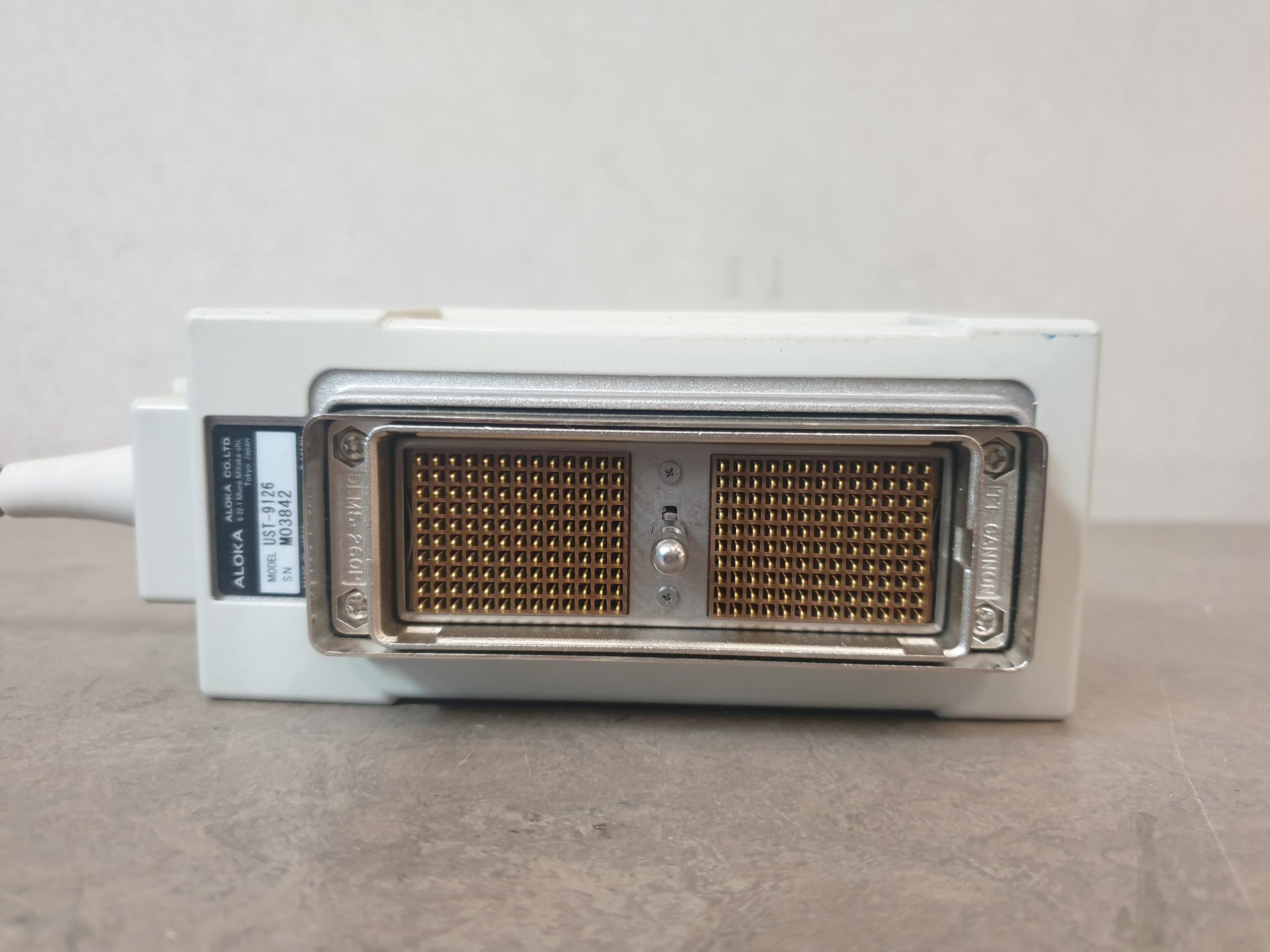 ALOKA UST-9126 Konvex Sonde – Bild 6