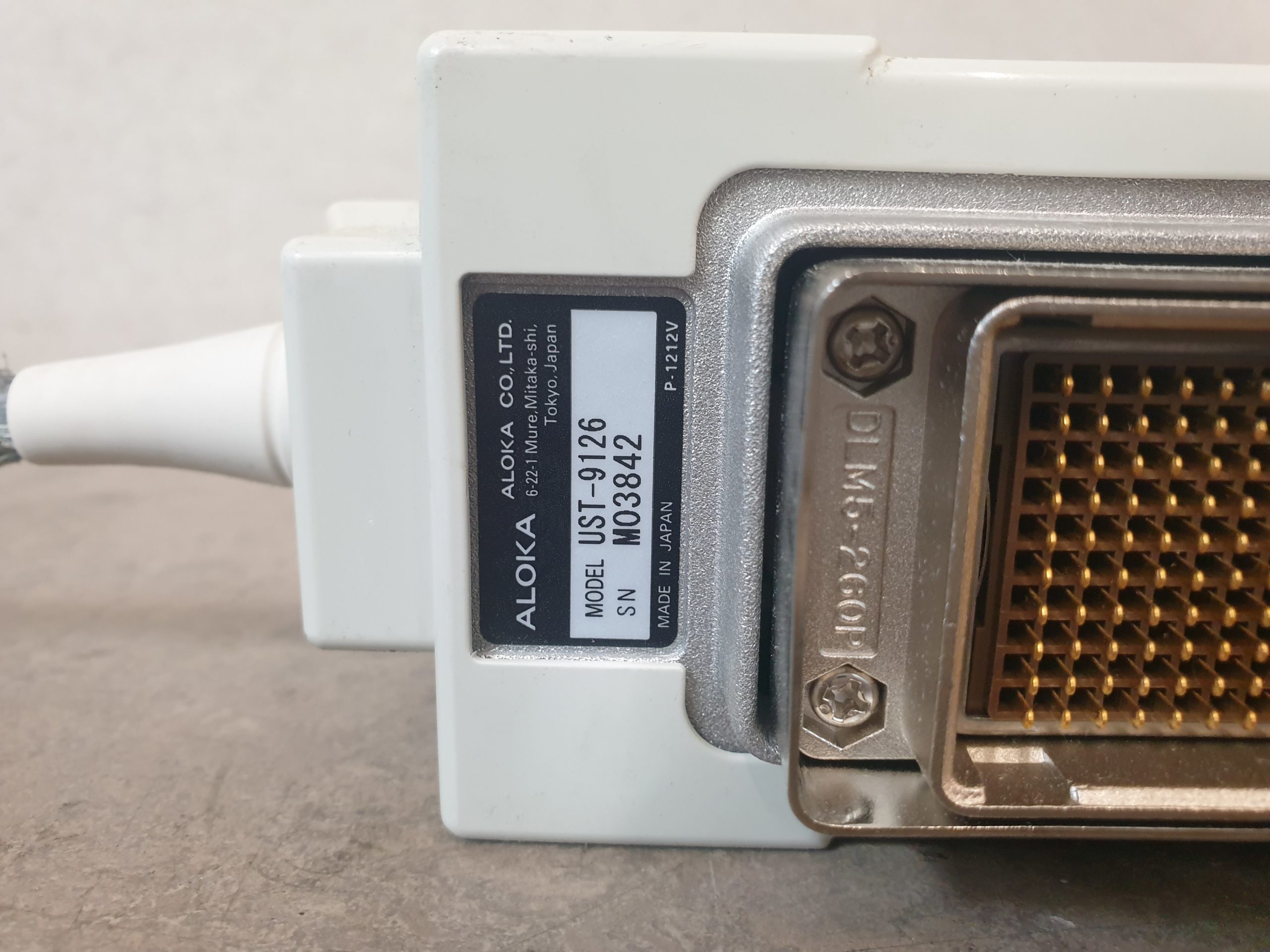 ALOKA UST-9126 Konvex Sonde – Bild 7