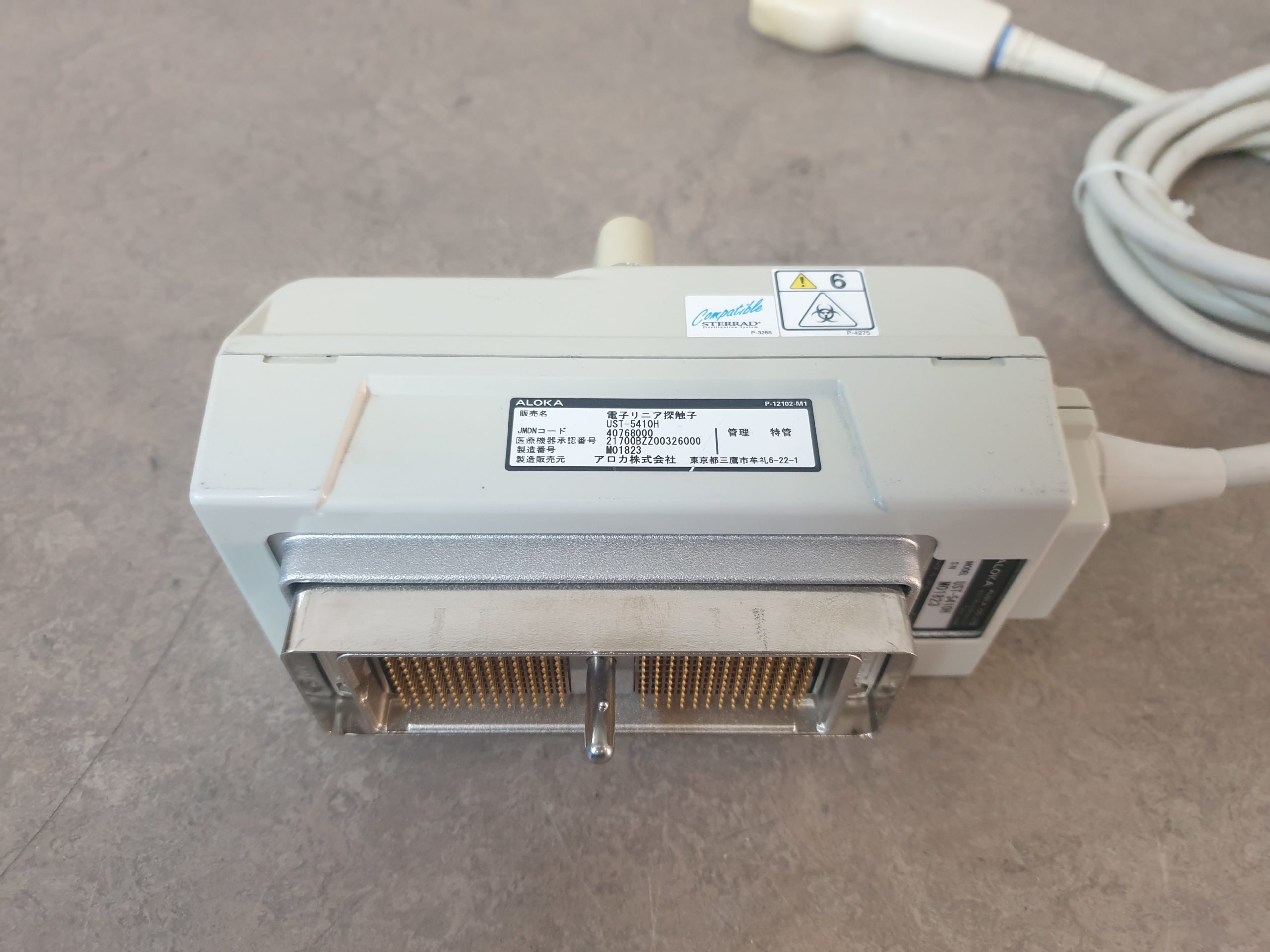 Aloka UST-5410H - UST 5410 H Linear Sonde – Bild 7