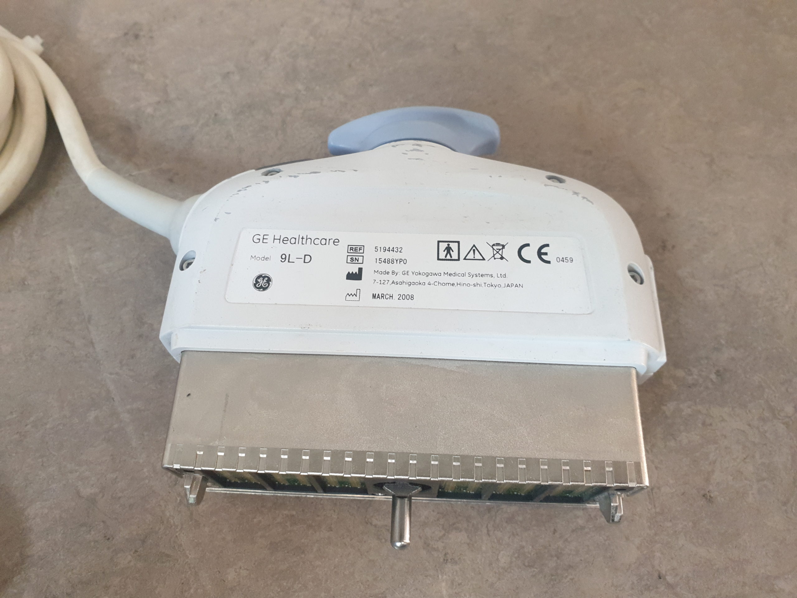 GE 9L-D 9L D Lineare Sonde - – Bild 5