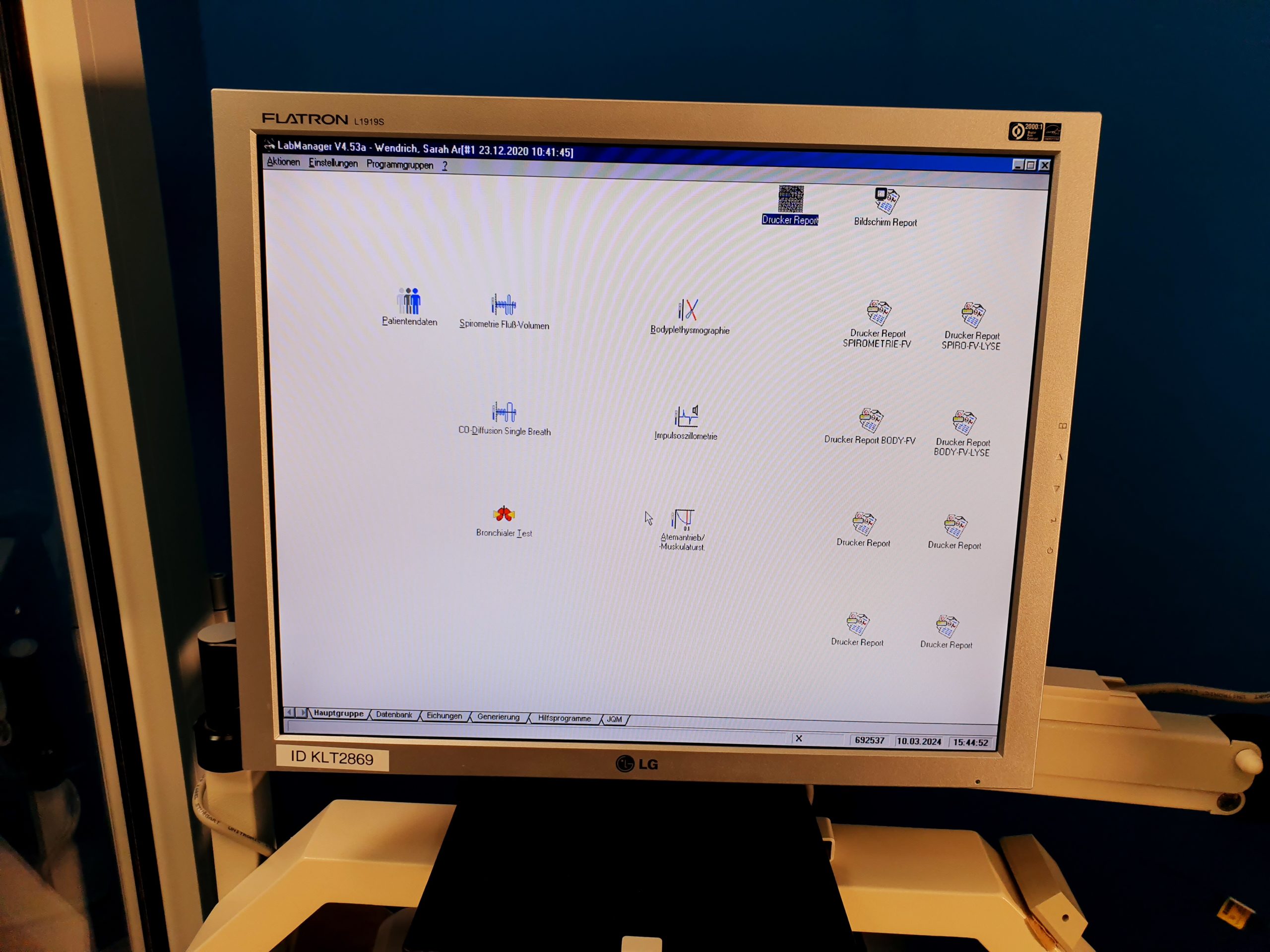 Jaeger Jager – Master Screen Body + Software V4.53 – Bild 13