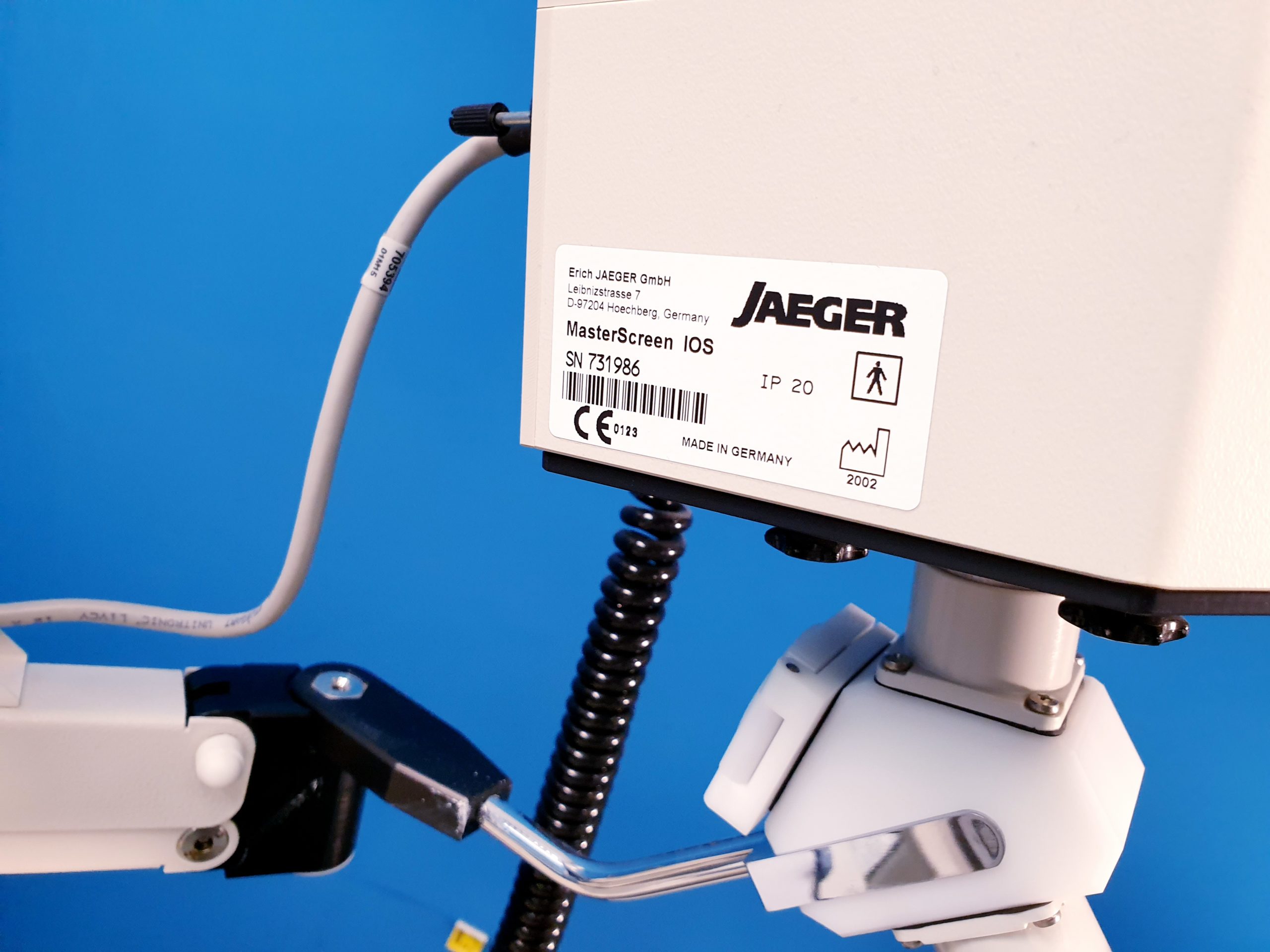 Jaeger Jager – Master Screen Body + Software V4.53 – Bild 22