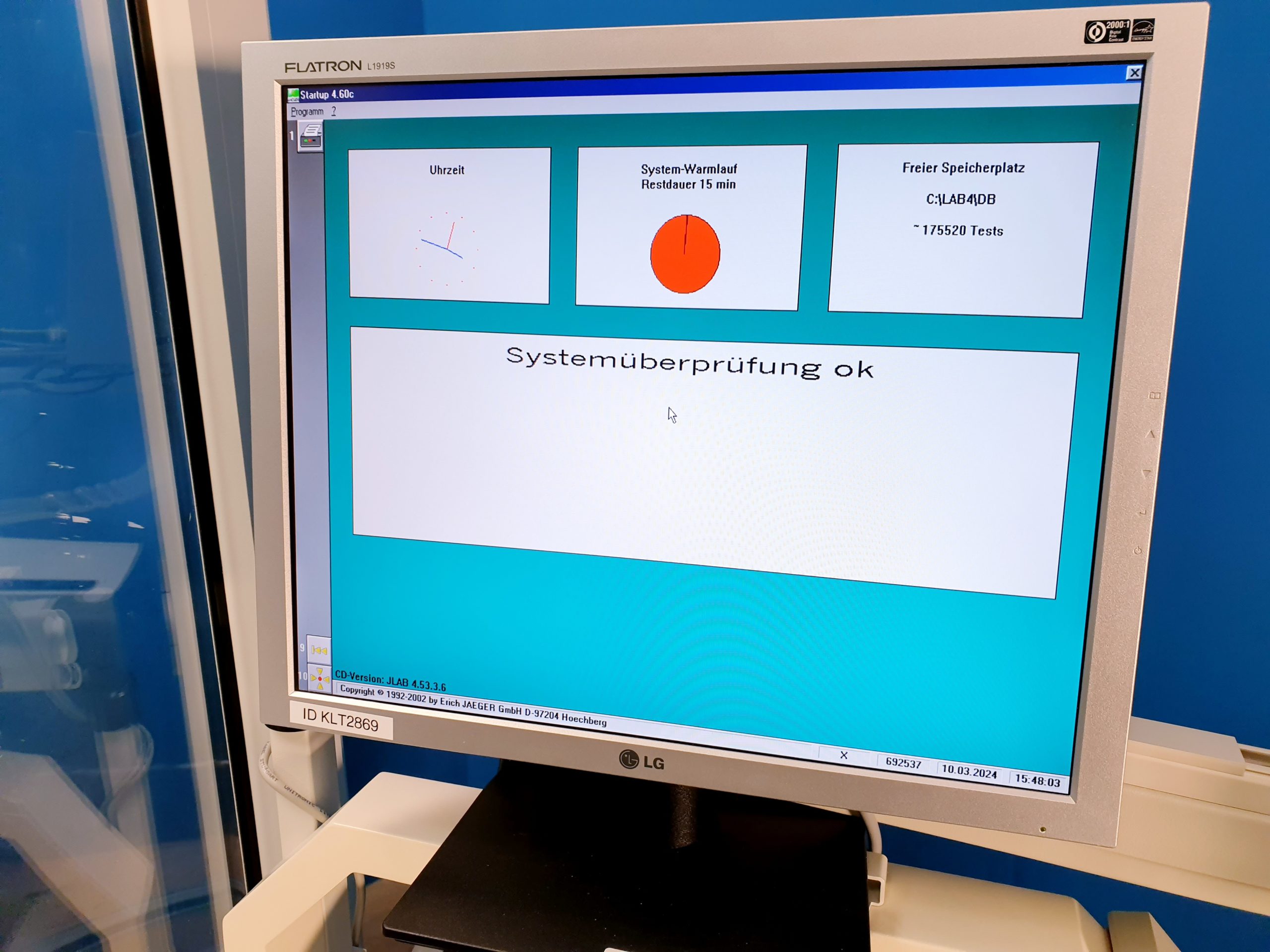 Jaeger Jager – Master Screen Body + Software V4.53 – Bild 33